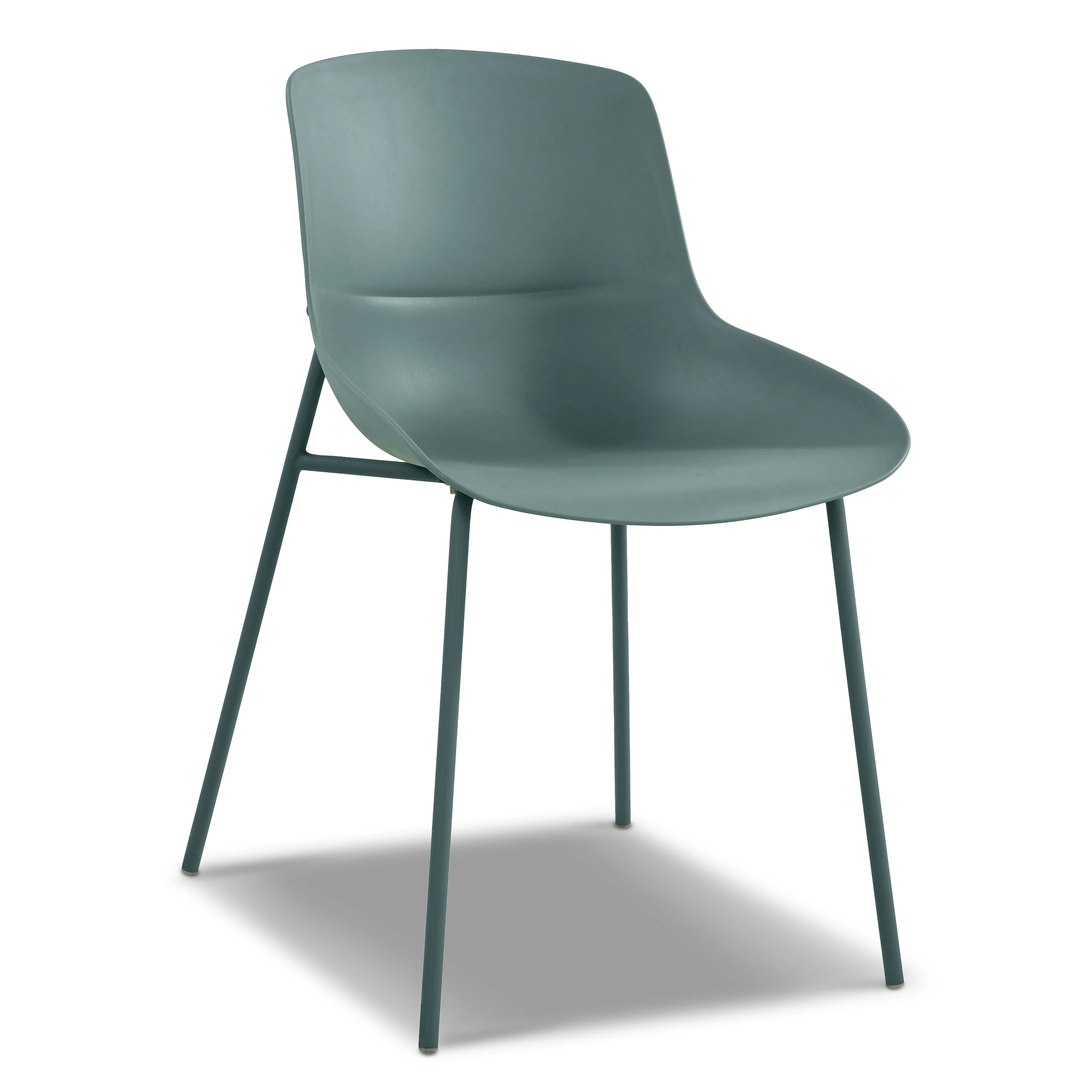 Tofino Dining Chair | Thyme Green | Set of 4 - Image 4