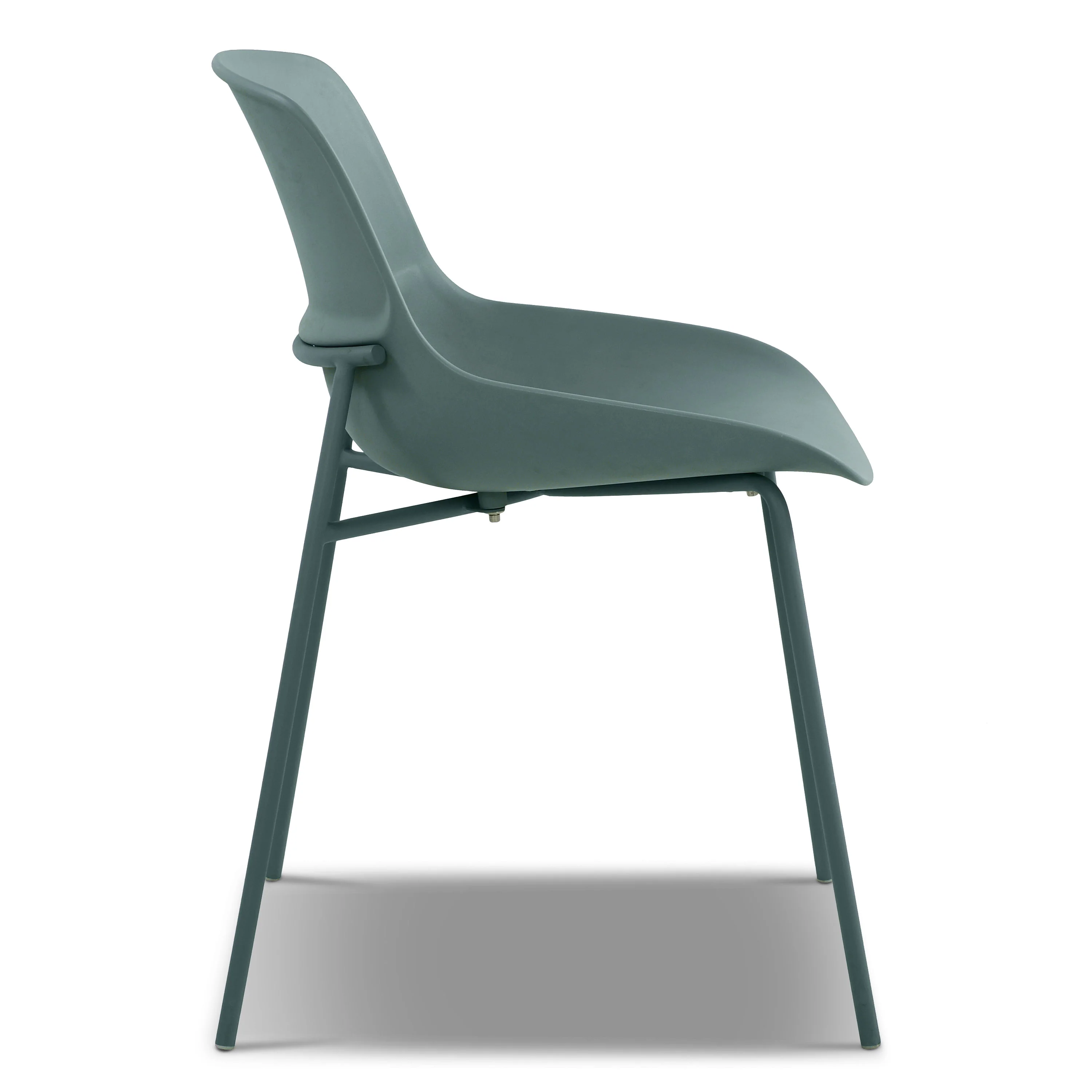 Tofino Dining Chair | Thyme Green | Set of 4 - Image 5