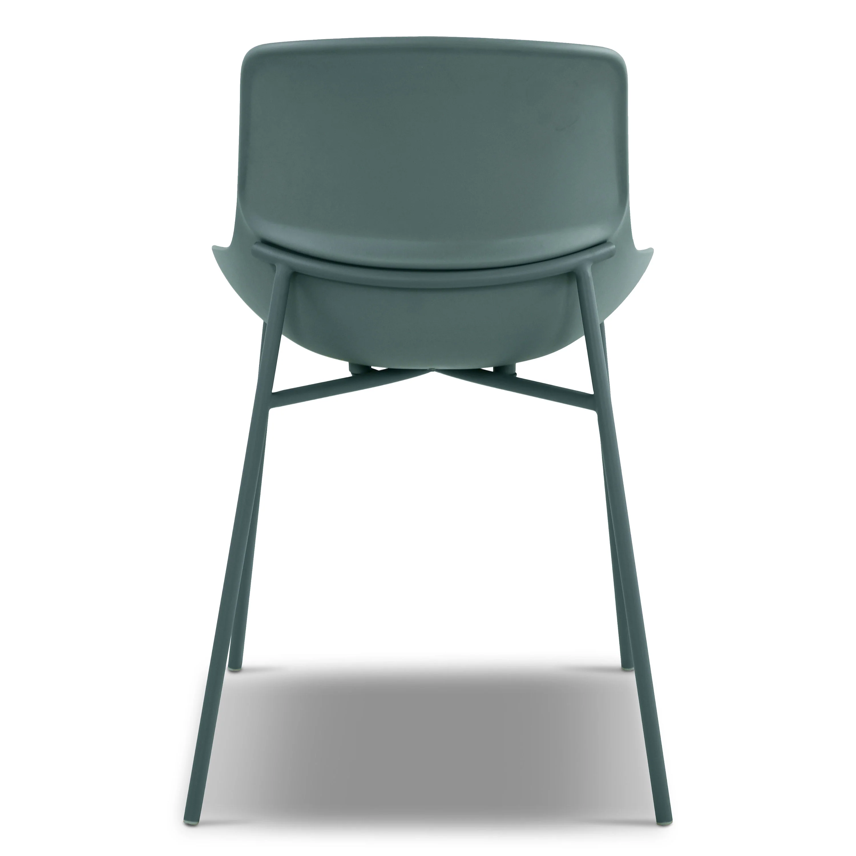 Tofino Dining Chair | Thyme Green | Set of 4 - Image 6