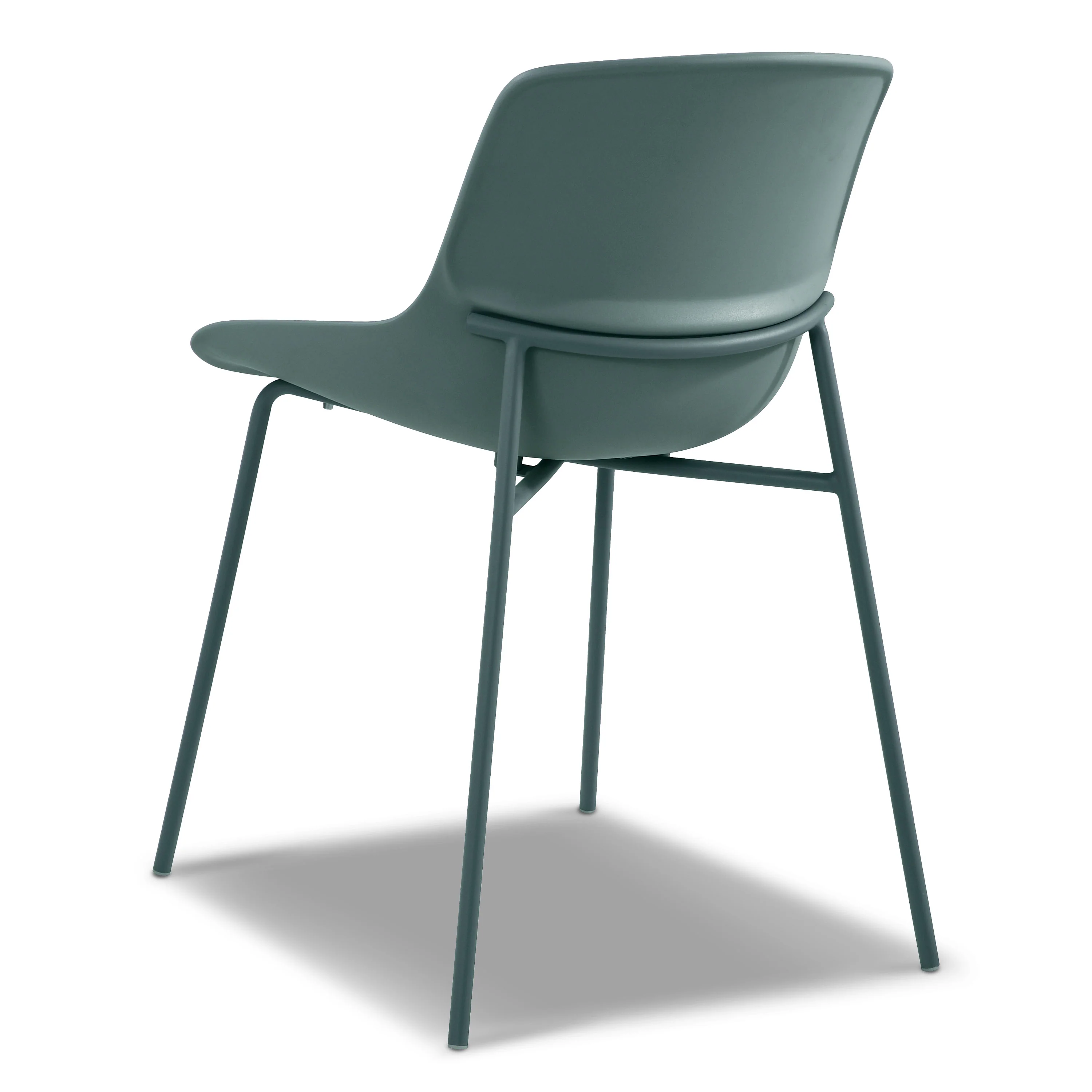Tofino Dining Chair | Thyme Green | Set of 4 - Image 7
