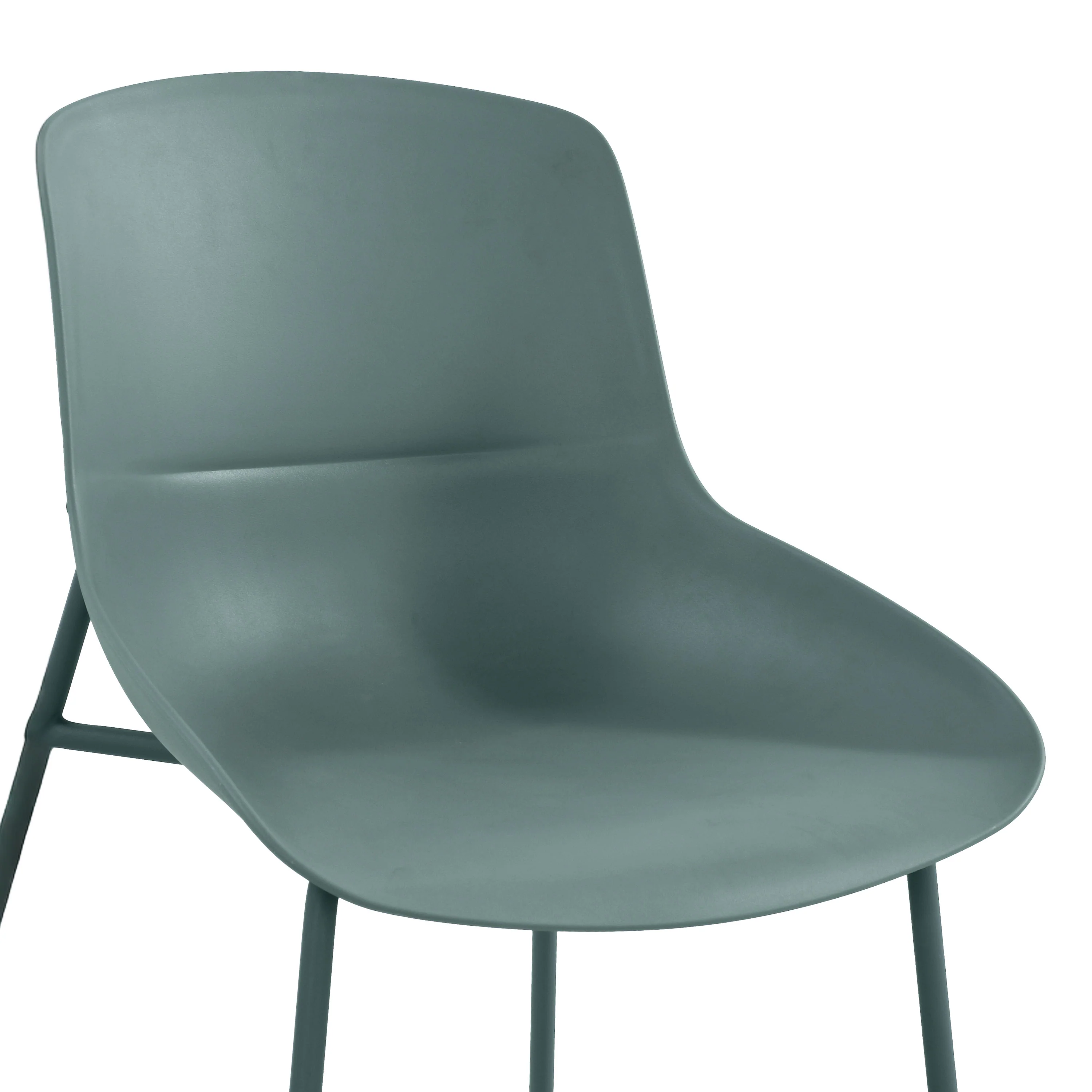 Tofino Dining Chair | Thyme Green | Set of 4 - Image 9