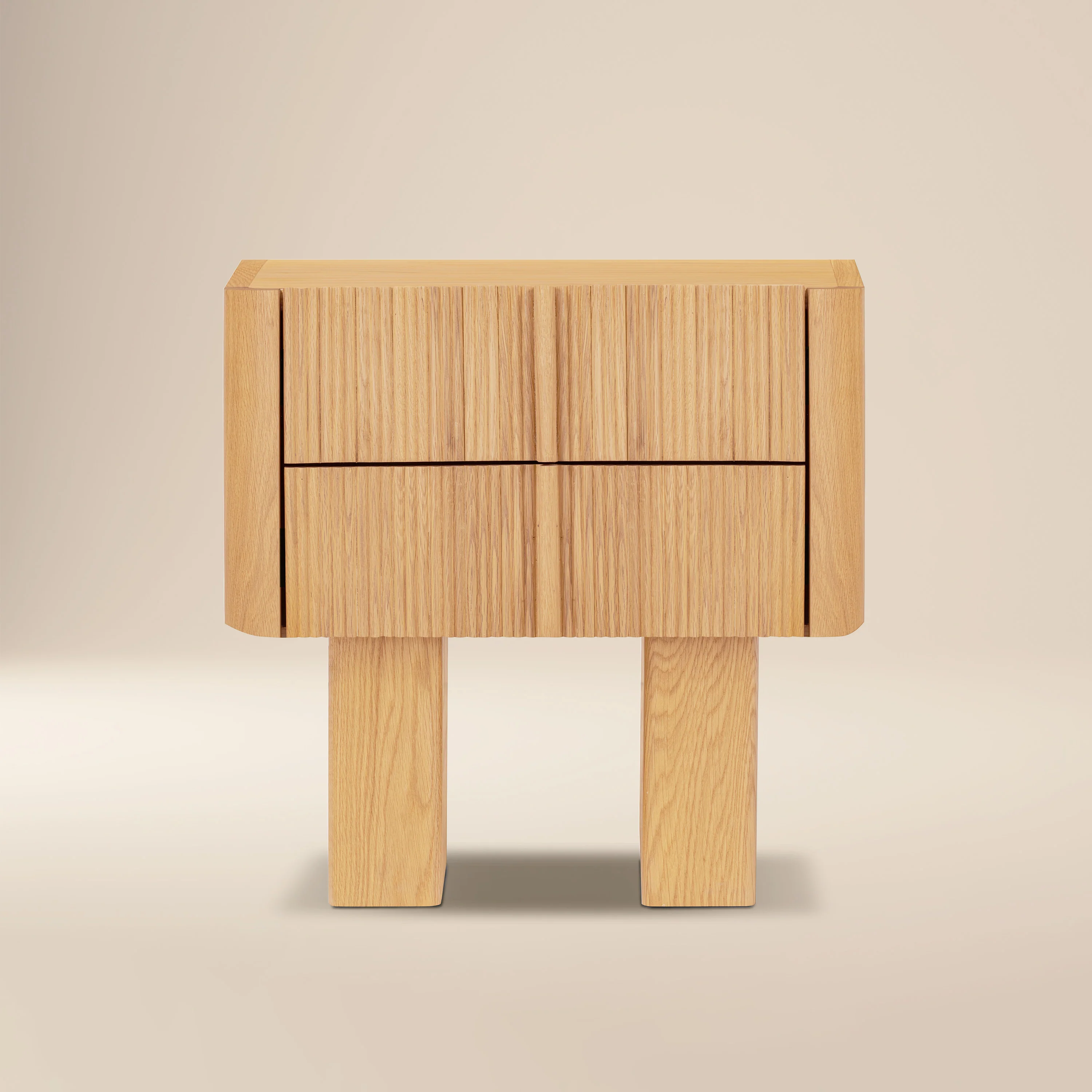 Toledo Nightstand | Oak