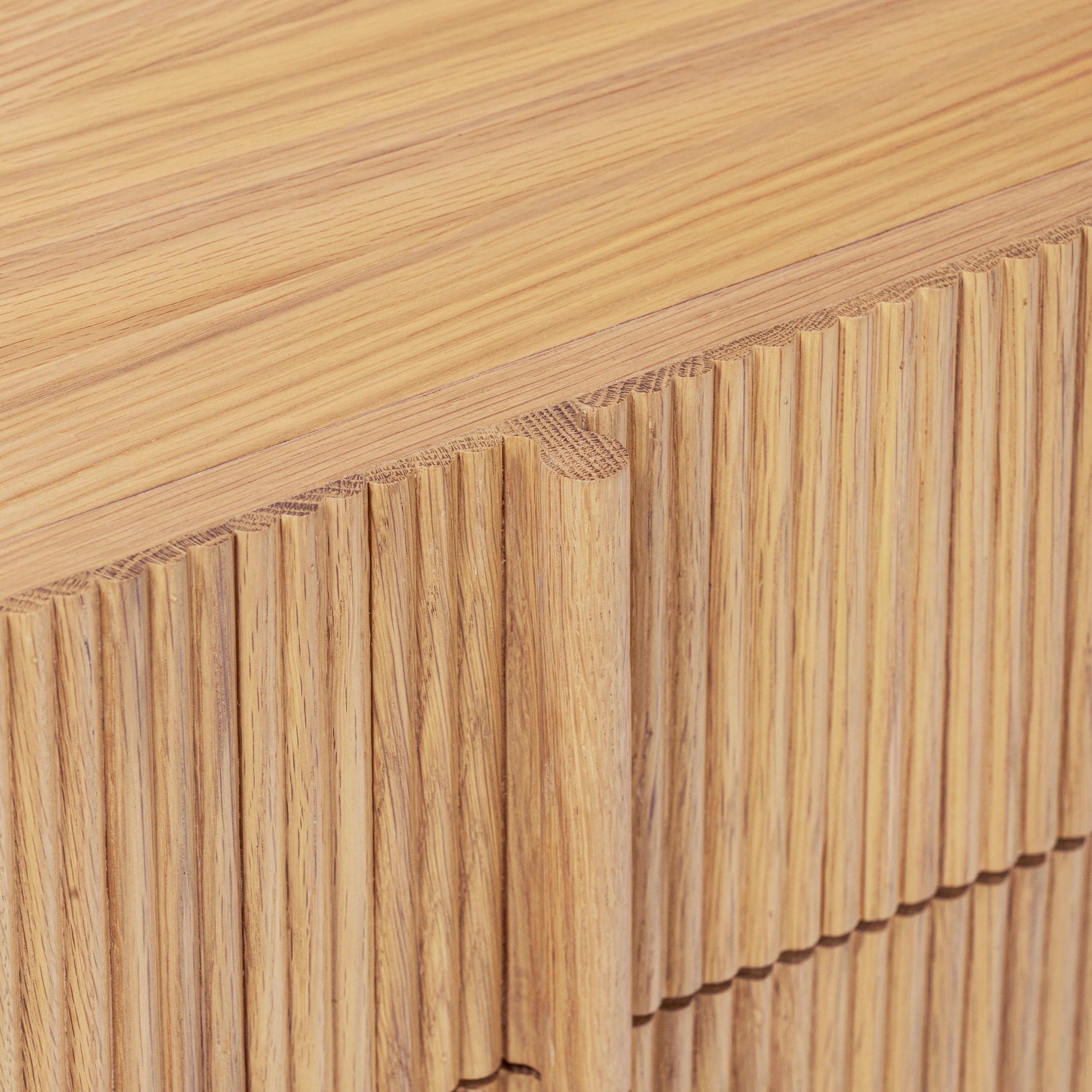 Toledo Nightstand | Oak - Image 11