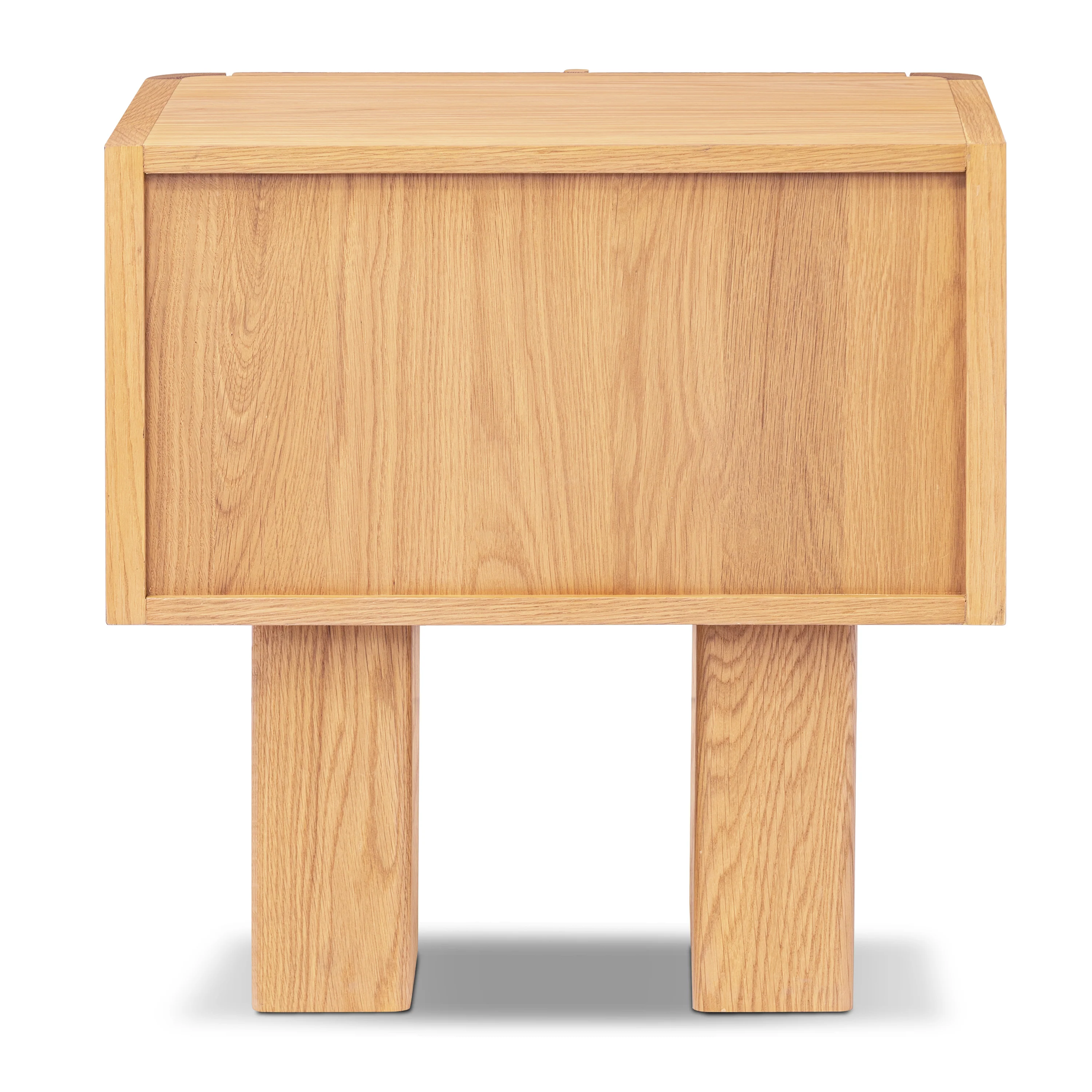 Toledo Nightstand | Oak - Image 6