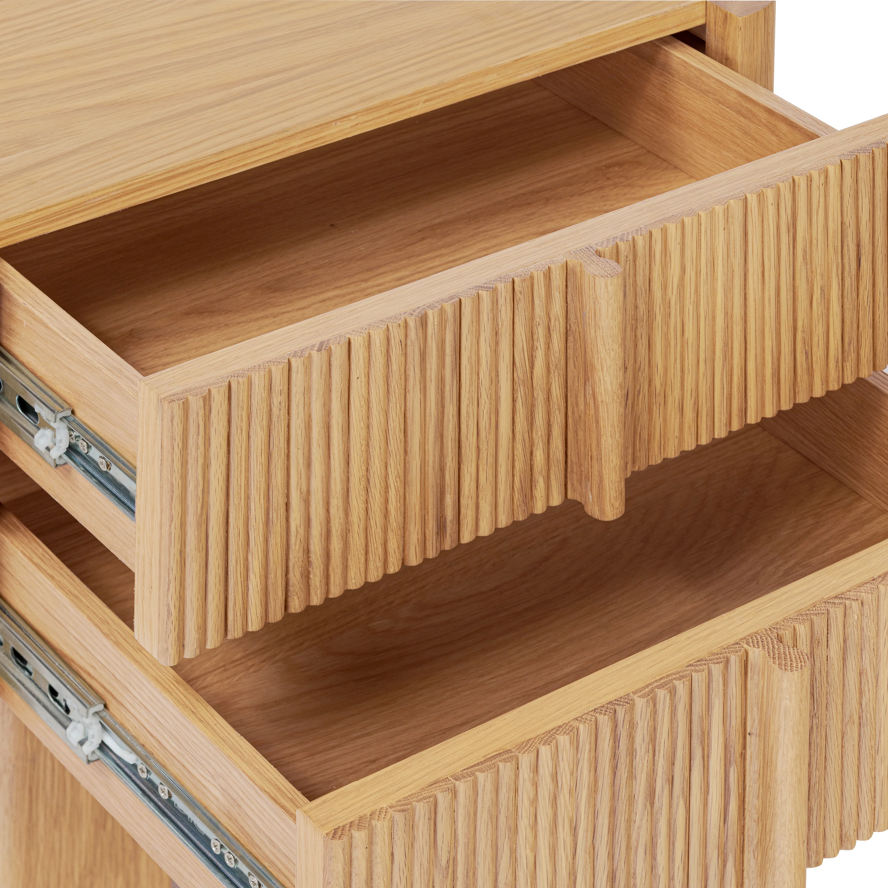 Toledo Nightstand | Oak - Image 8
