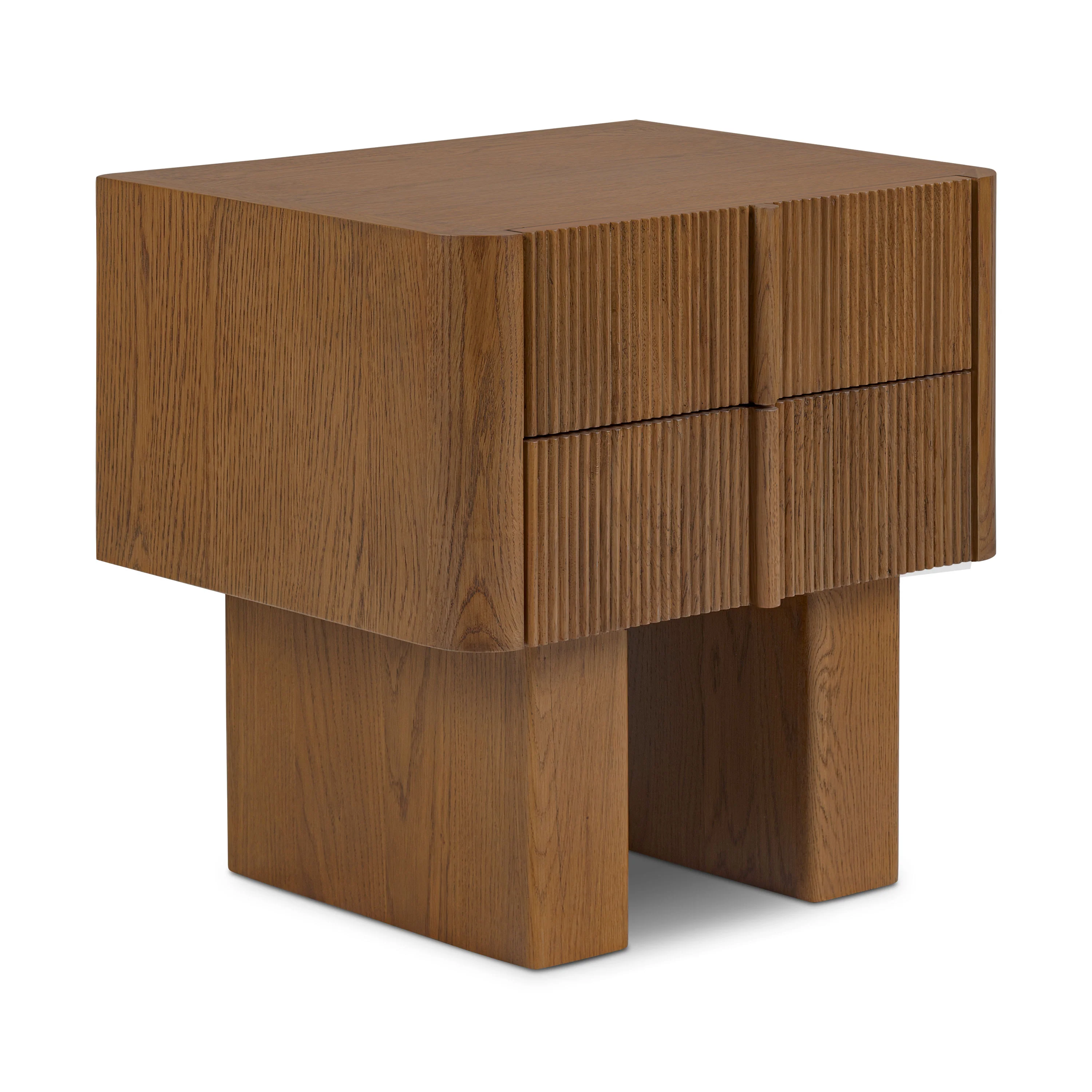 Toledo Nightstand | Reposado Oak - Image 3