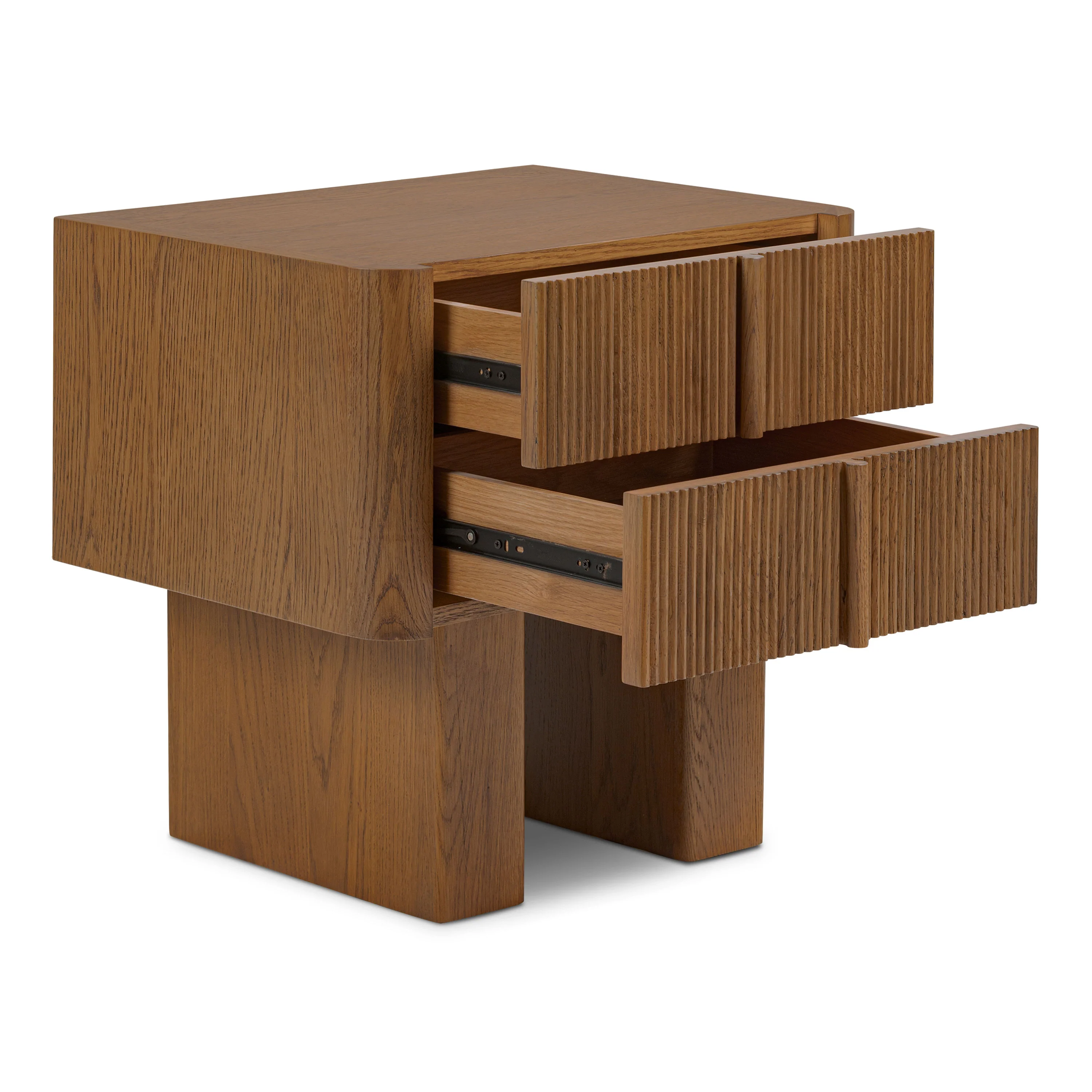 Toledo Nightstand | Reposado Oak - Image 4