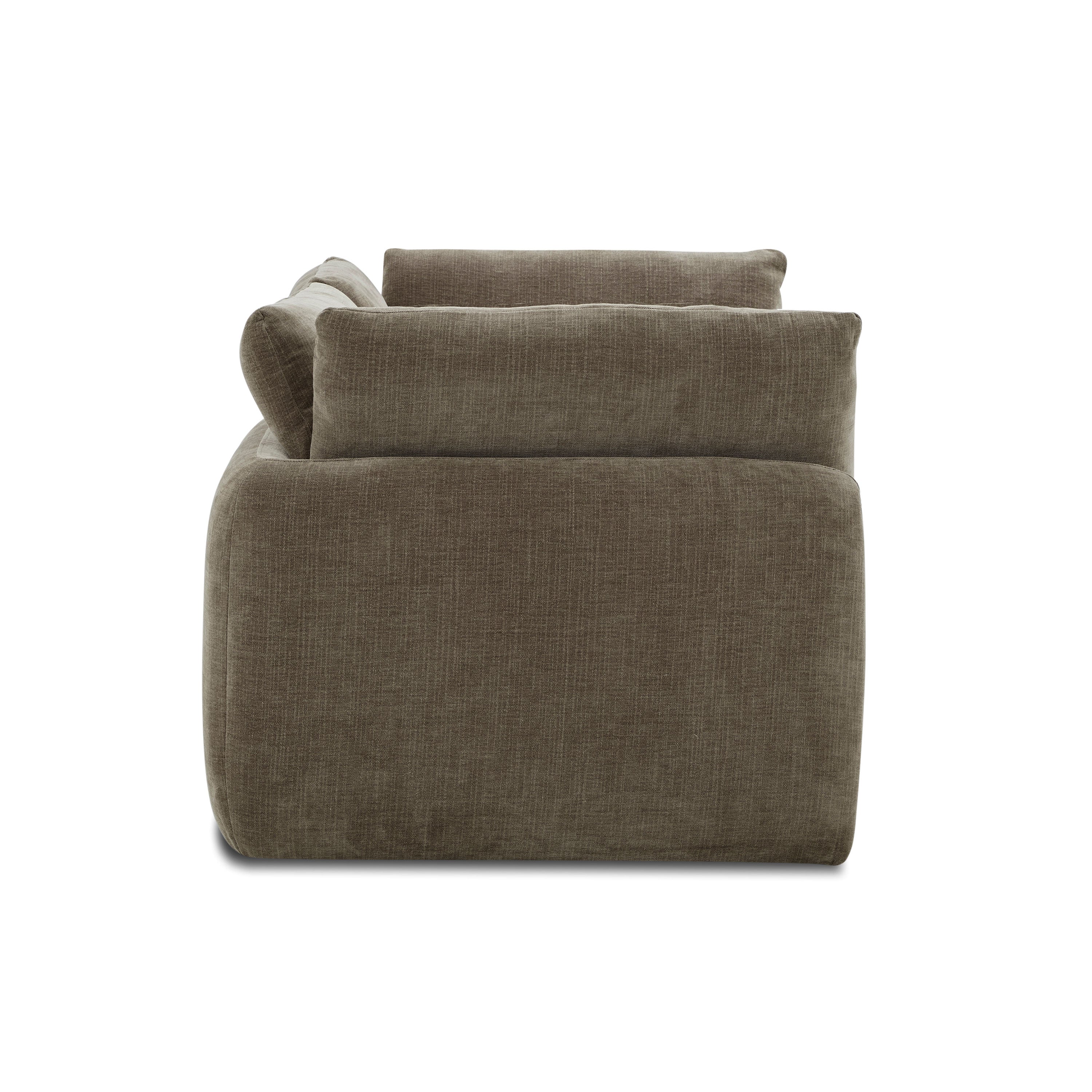 Tonga Modular 2-Piece Apartment Sofa | Clove Brown - Image 4