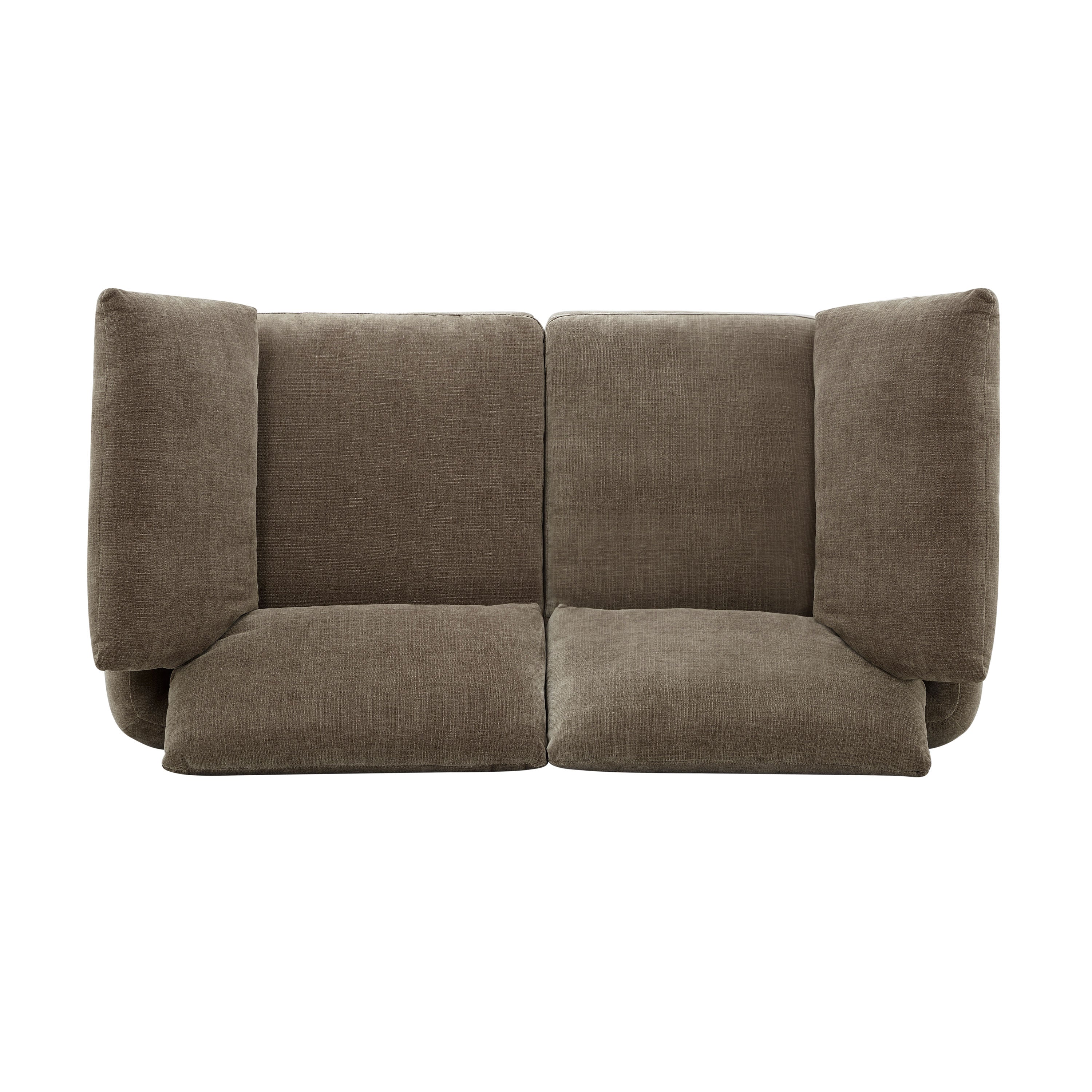 Tonga Modular 2-Piece Apartment Sofa | Clove Brown - Image 7