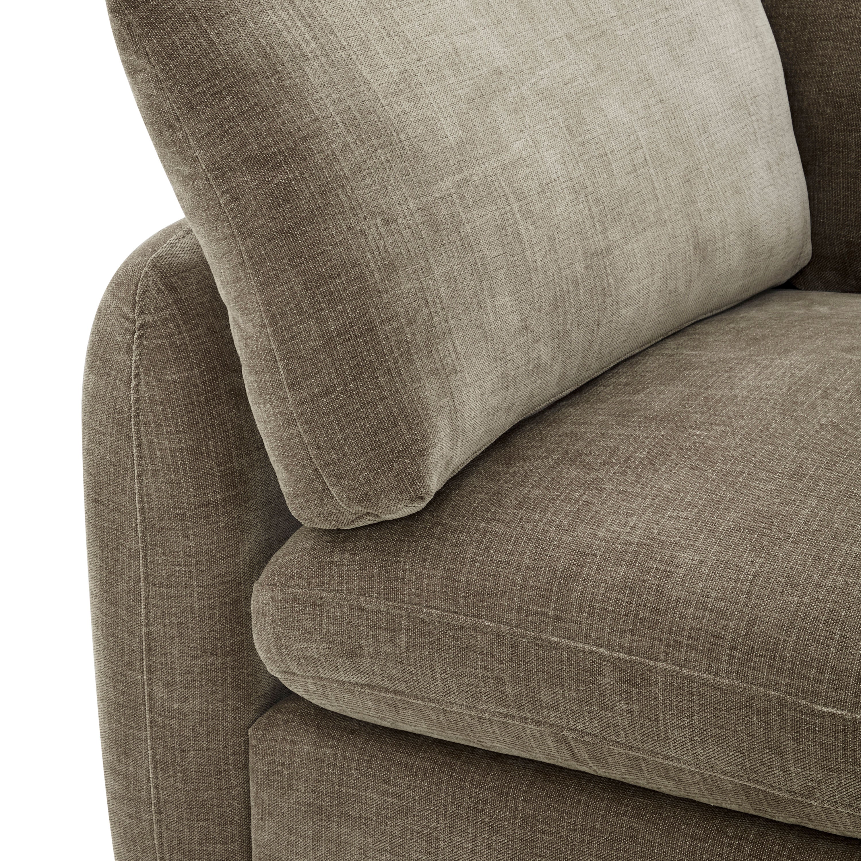 Tonga Modular 3-Piece Sofa | Clove Brown - Image 10
