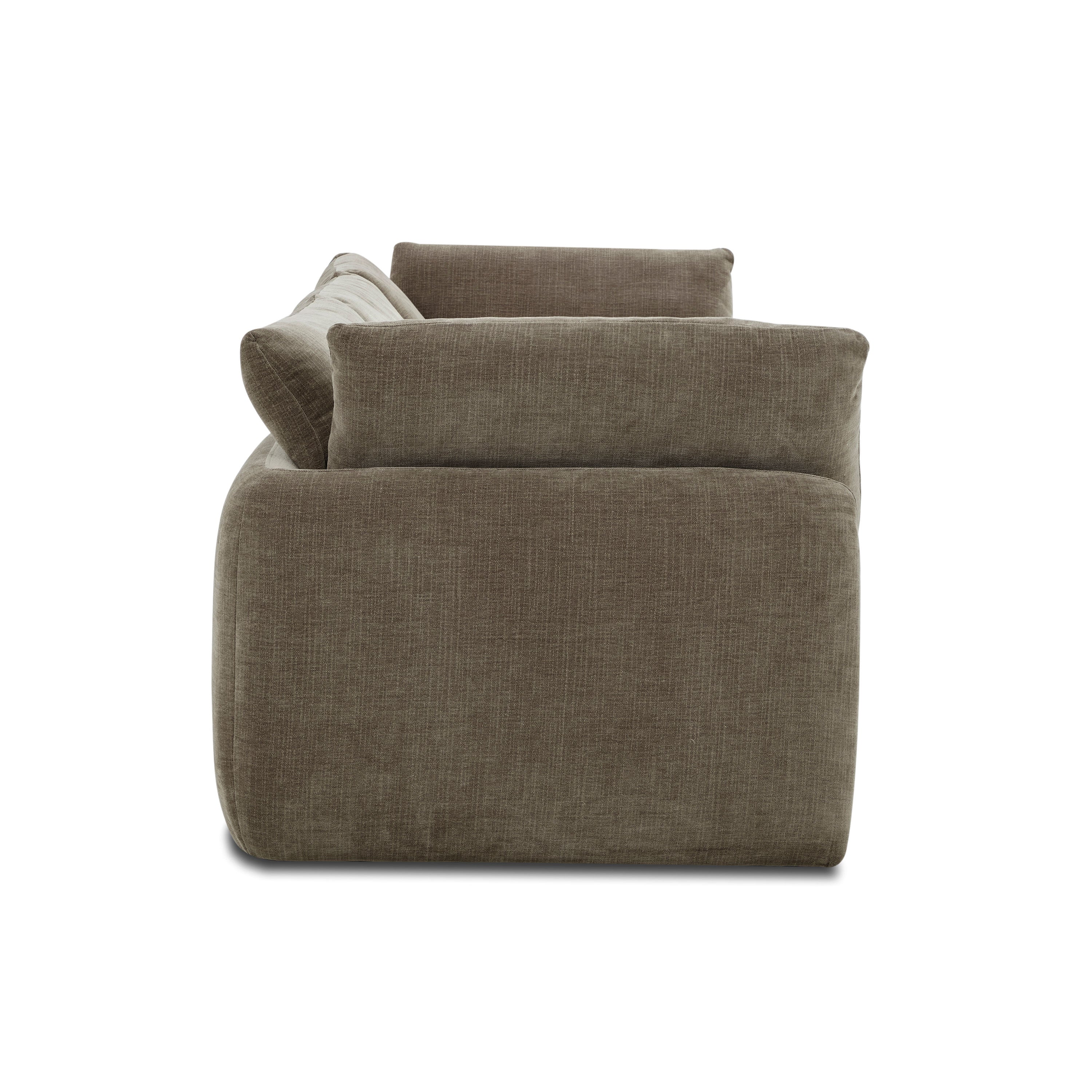 Tonga Modular 3-Piece Sofa | Clove Brown - Image 5