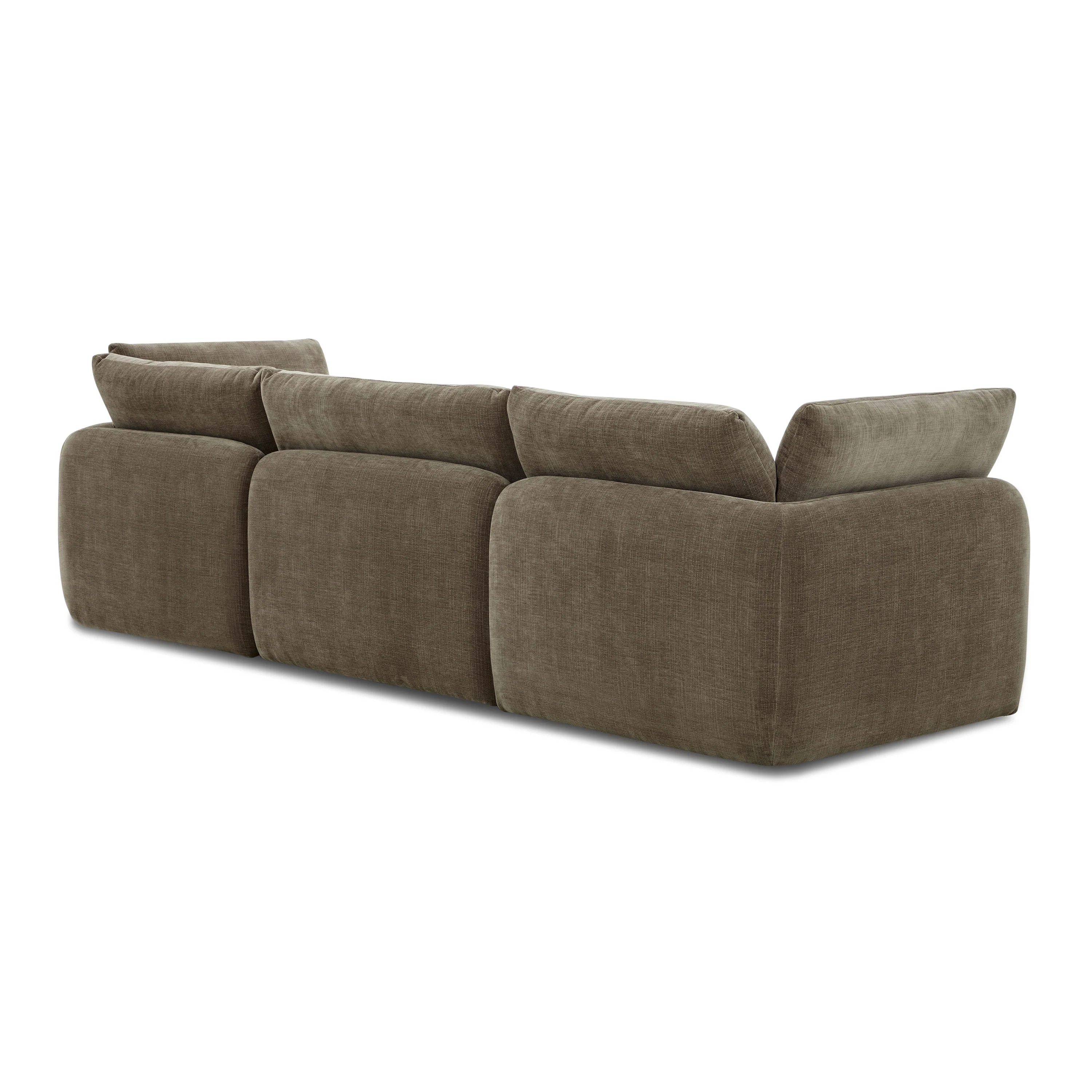 Tonga Modular 3-Piece Sofa | Clove Brown - Image 6