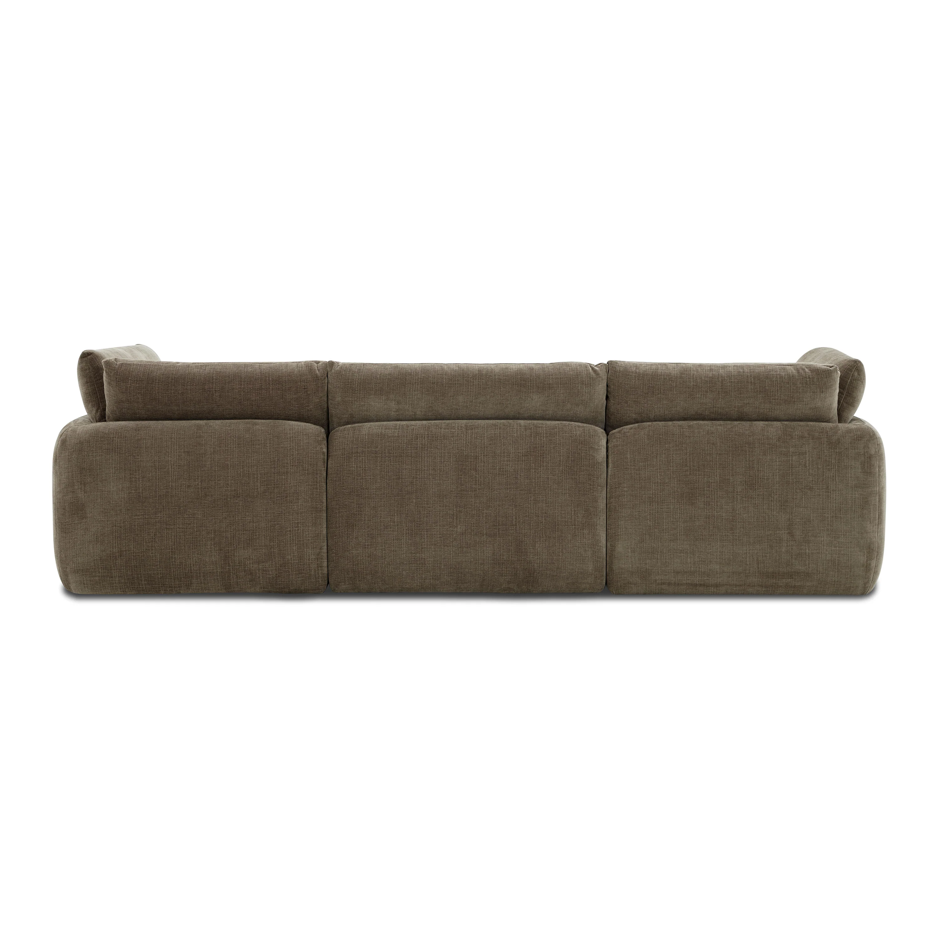 Tonga Modular 3-Piece Sofa | Clove Brown - Image 7