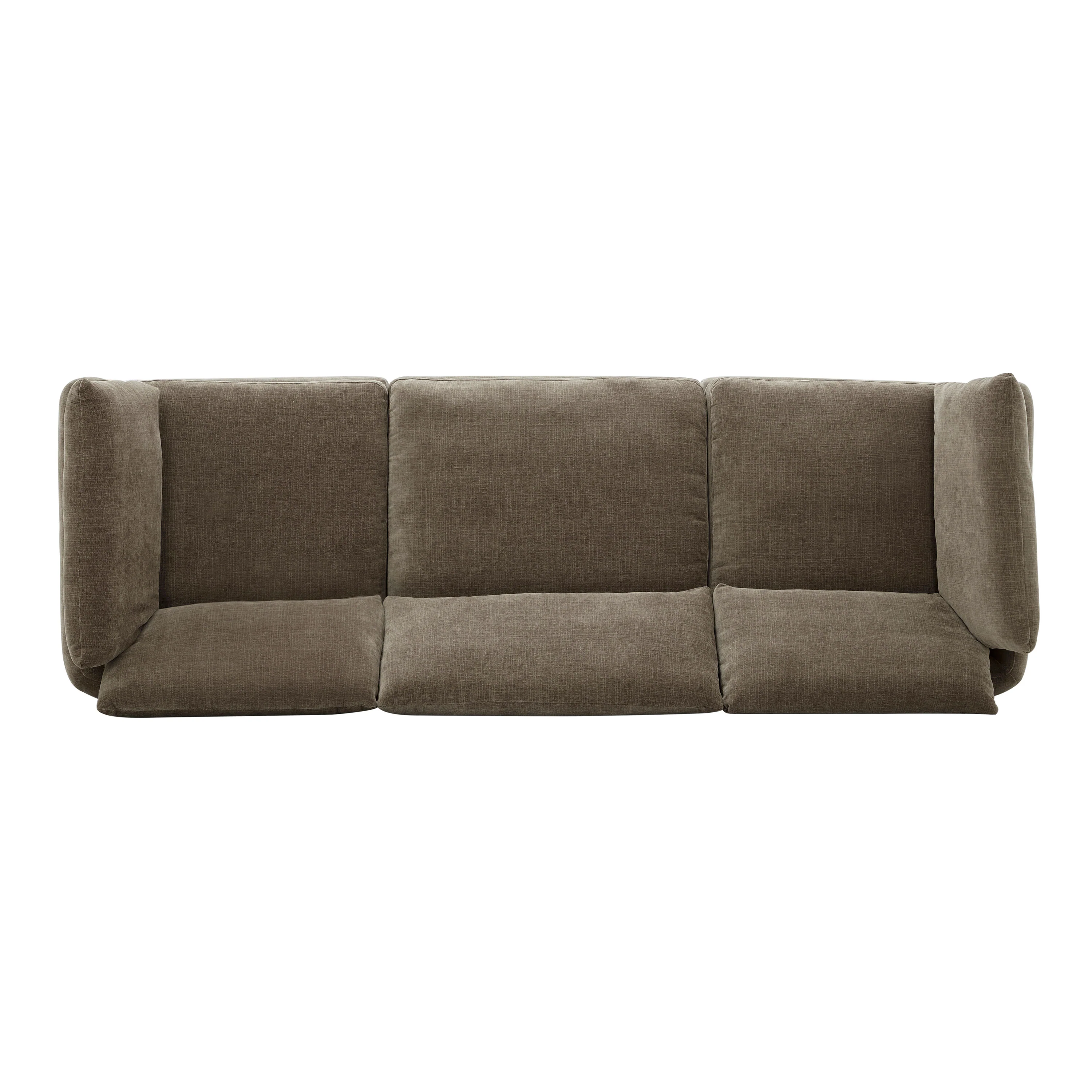Tonga Modular 3-Piece Sofa | Clove Brown - Image 8