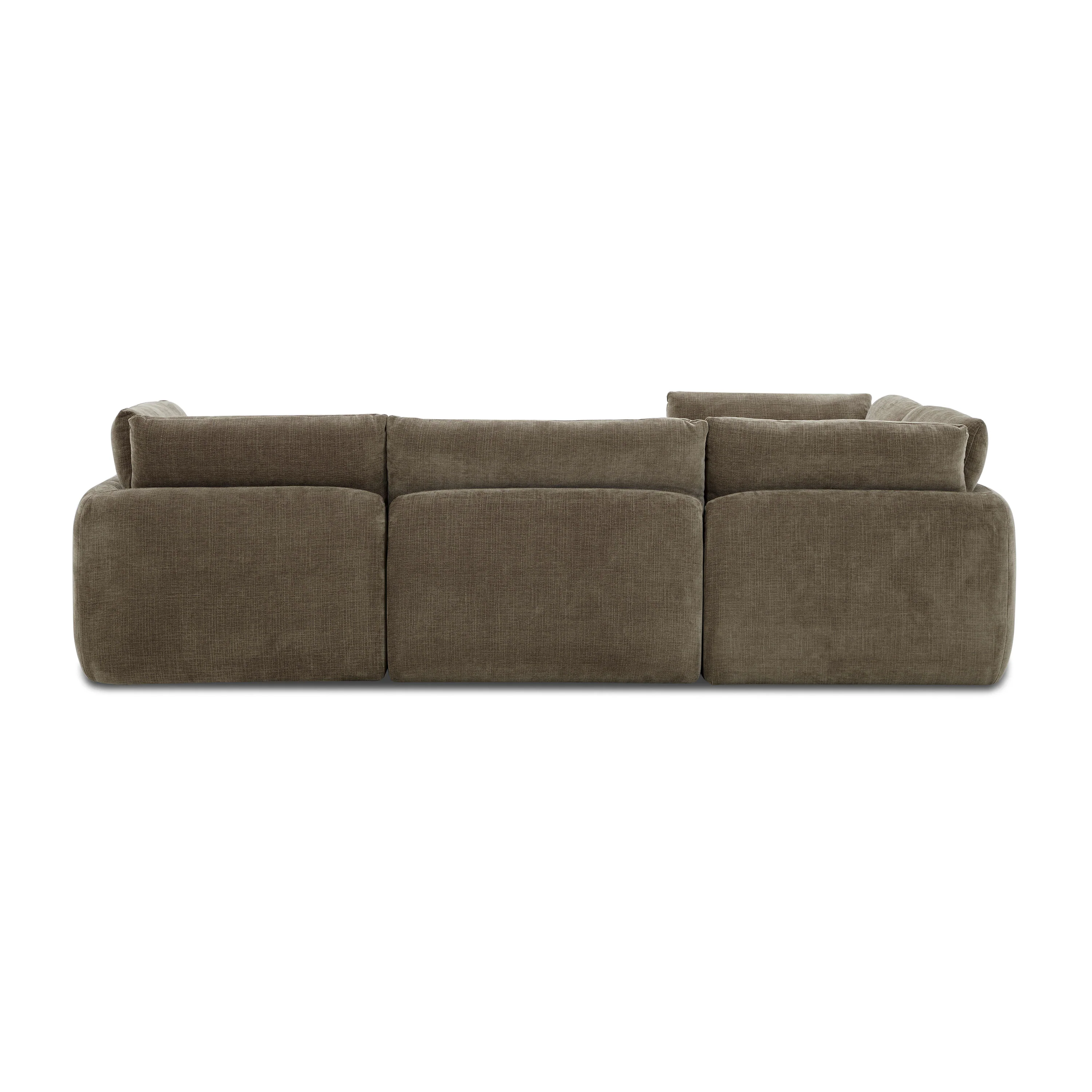 Tonga Modular 4-Piece L-Shaped Sectional | Clove Brown - Image 7