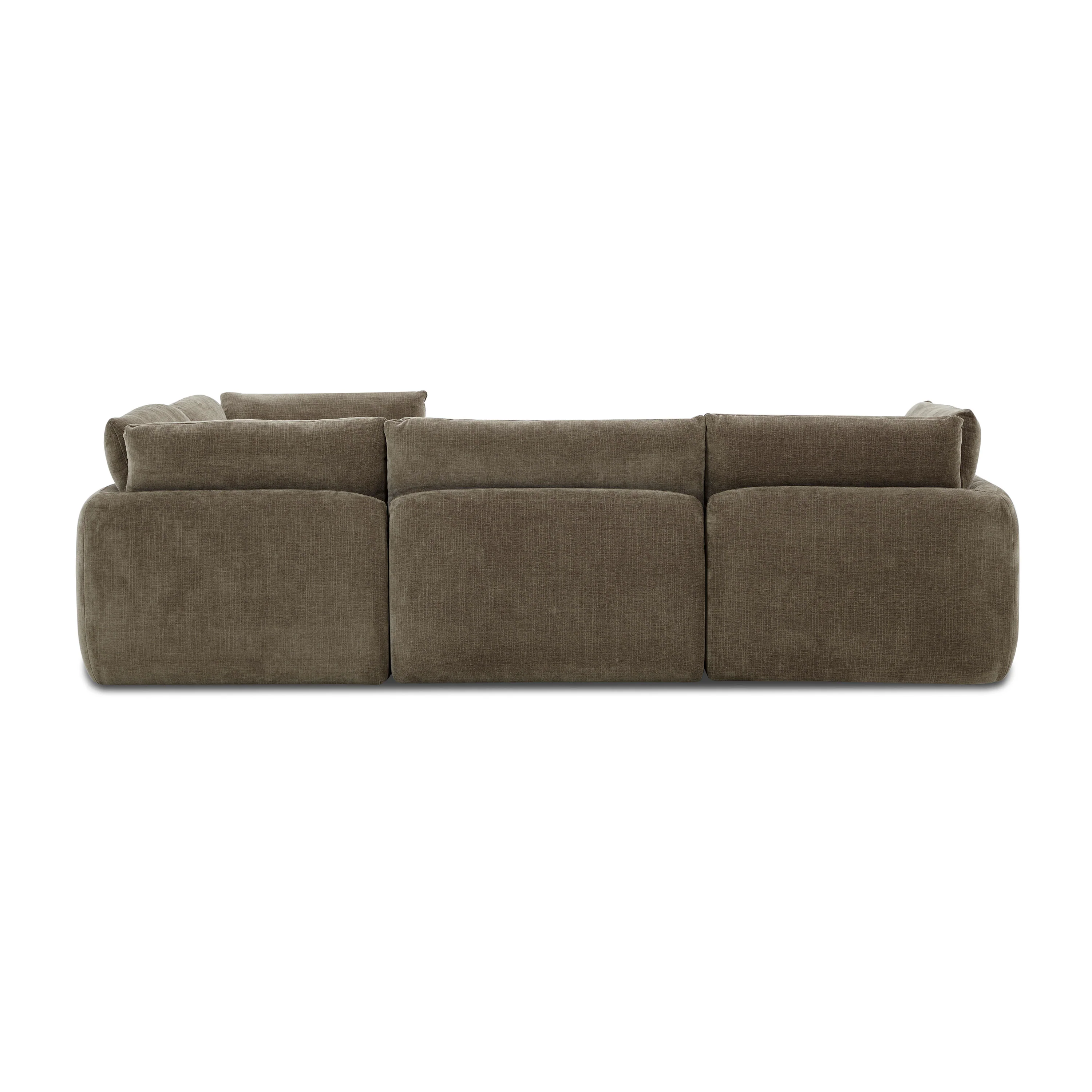 Tonga Modular 5-Piece L-Shaped Corner Sectional | Clove Brown - Image 6