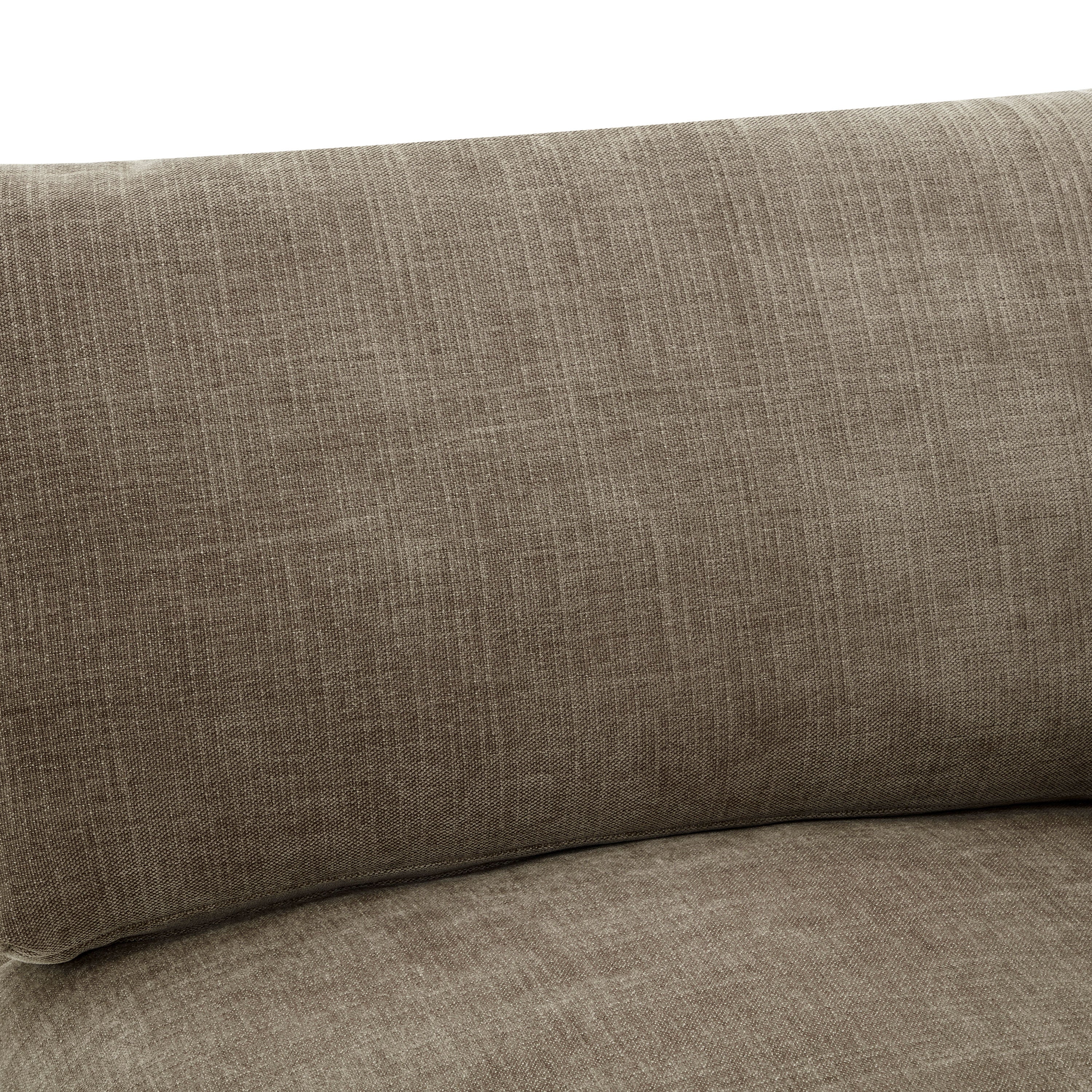 Tonga Modular 5-Piece Pit Lounge Sectional | Clove Brown - Image 8
