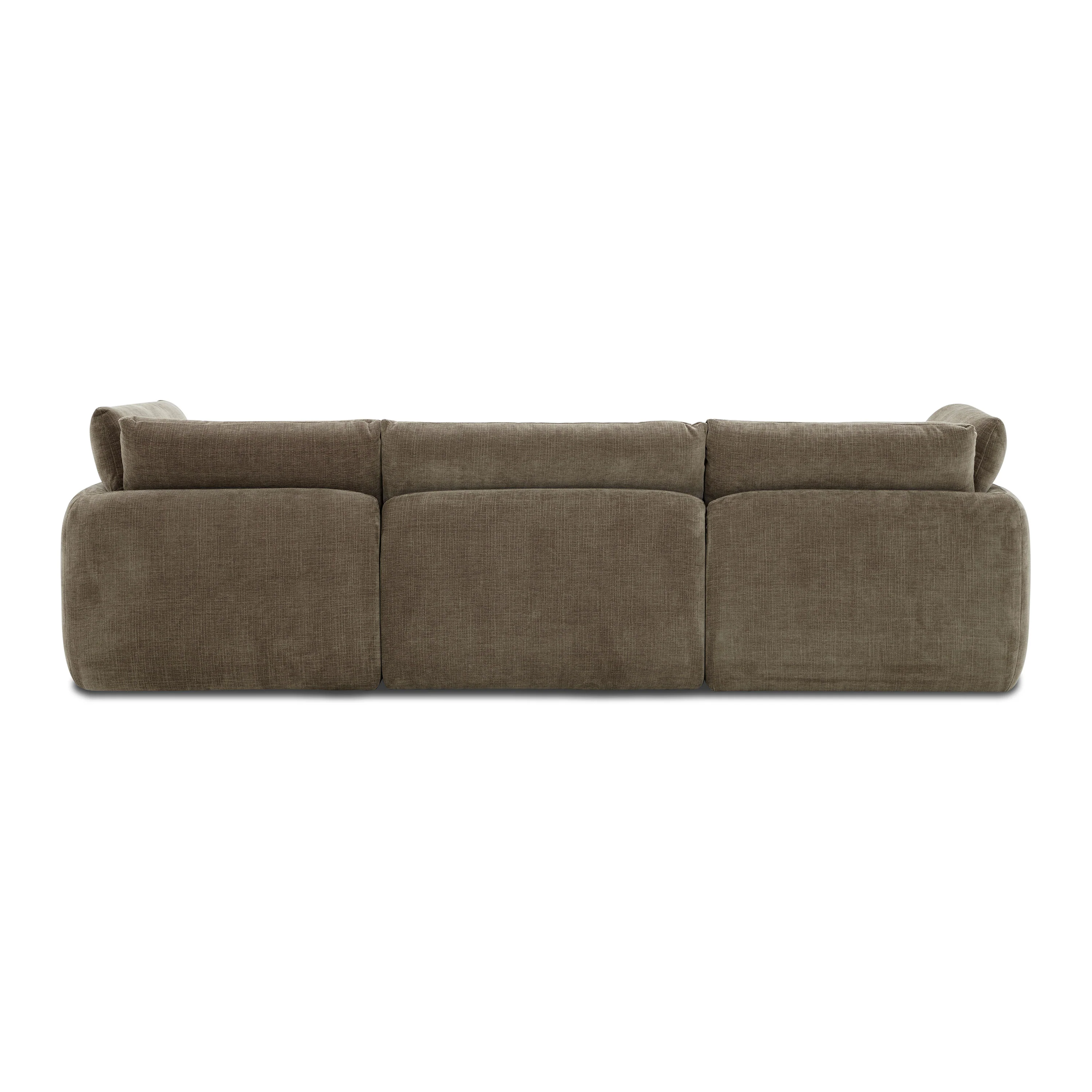 Tonga Modular 5-Piece Reversible L-Shaped Sectional | Clove Brown - Image 8