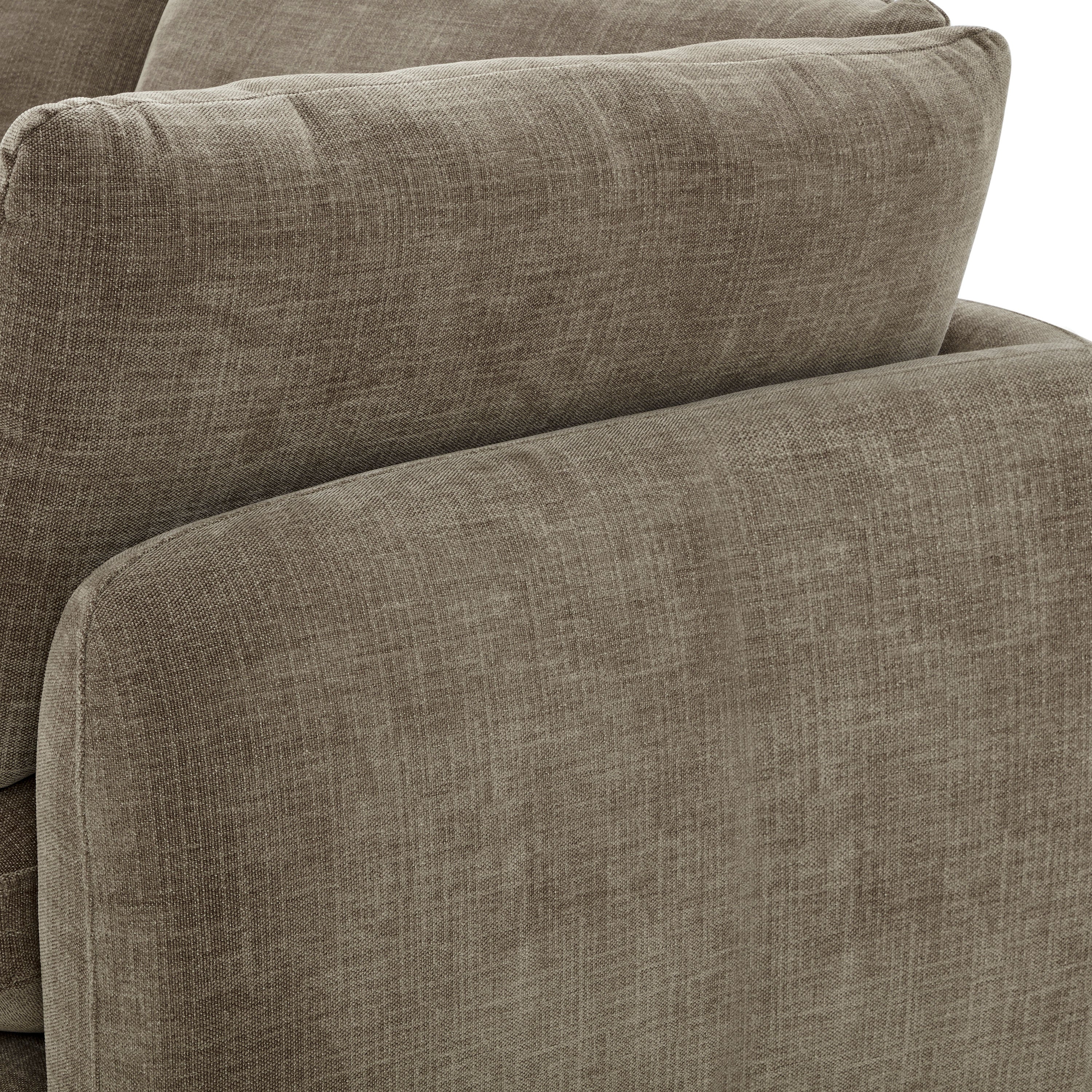Tonga Modular 6-Piece Pit Lounge Sectional | Clove Brown - Image 11