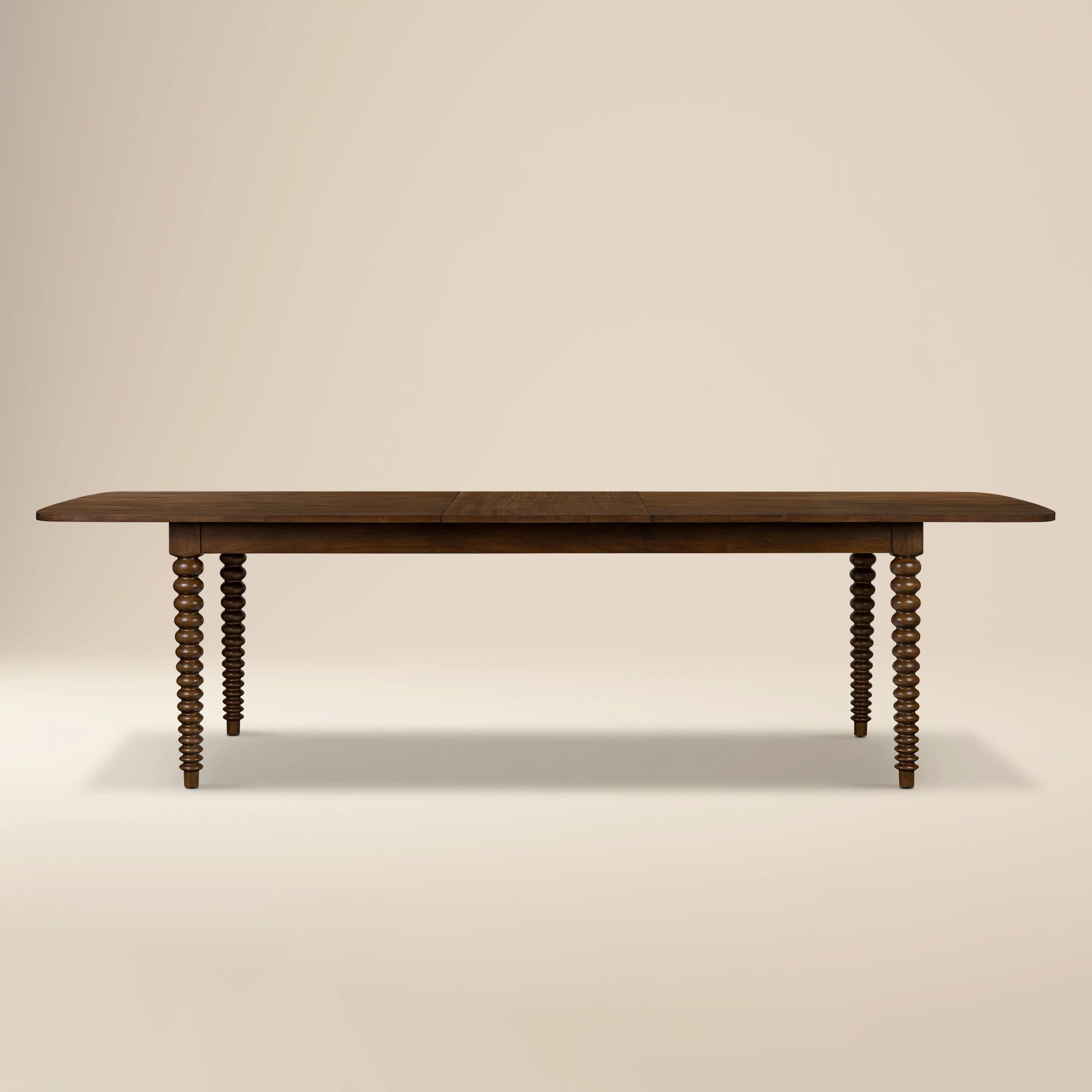 Torno 90"-112" Extendable Dining Table | Walnut