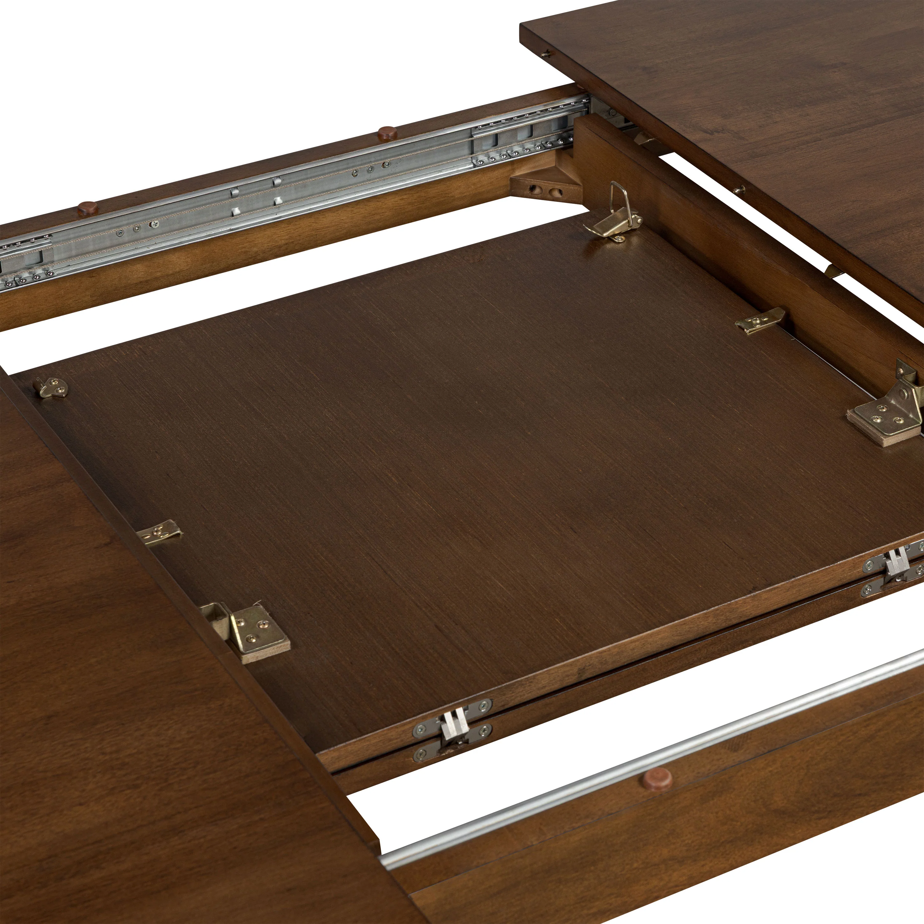 Torno 90"-112" Extendable Dining Table | Walnut - Image 13