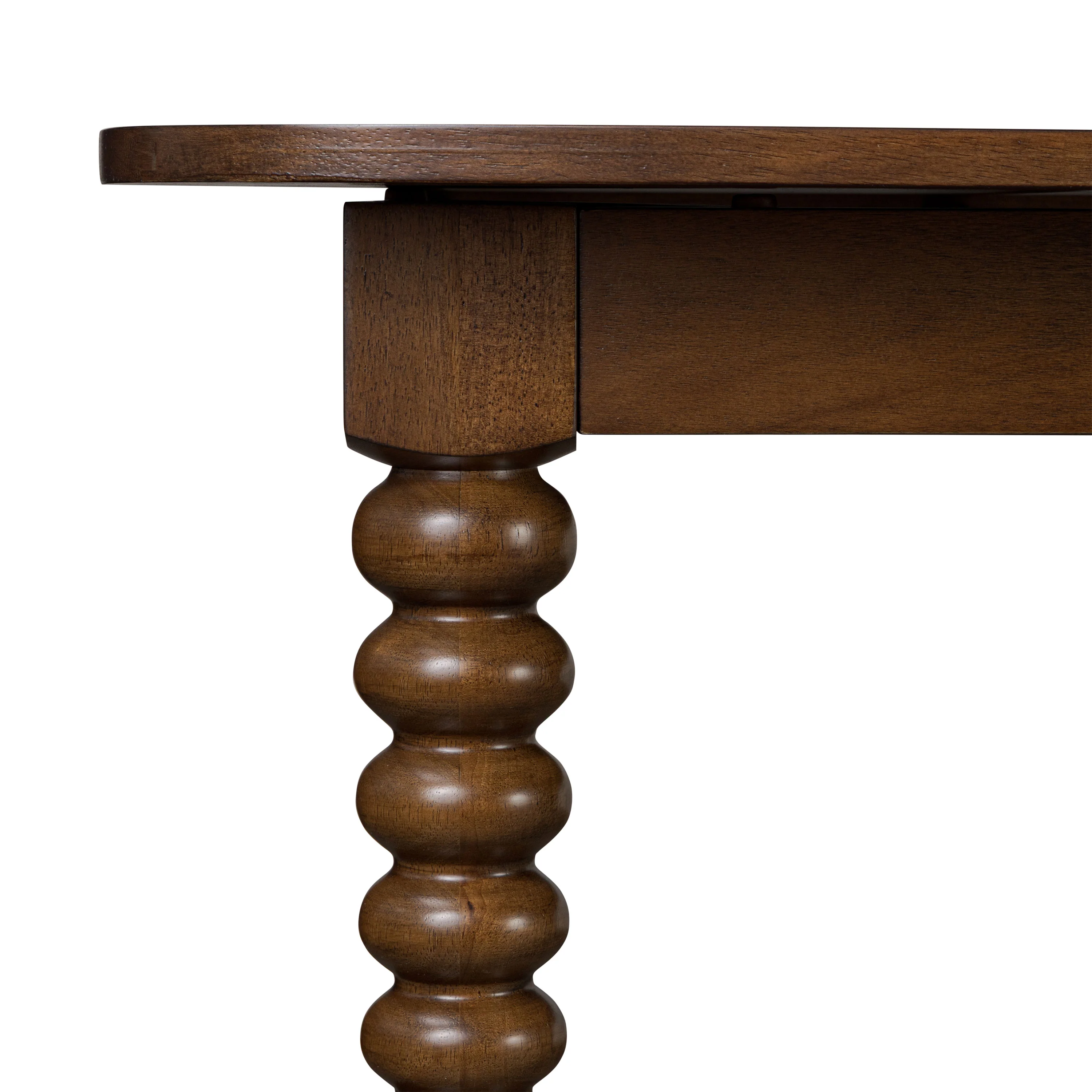 Torno 90"-112" Extendable Dining Table | Walnut - Image 15
