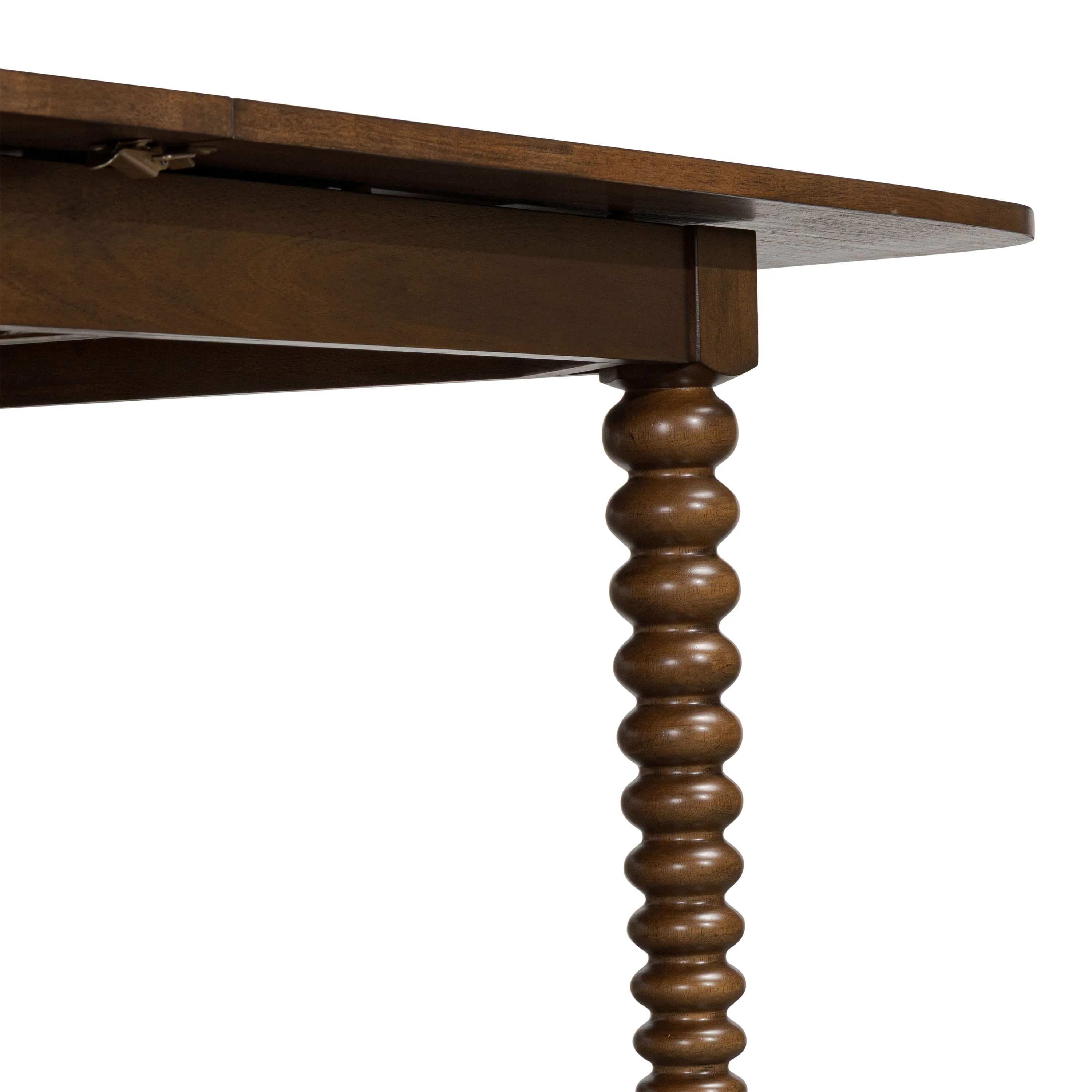 Torno 90"-112" Extendable Dining Table | Walnut - Image 16