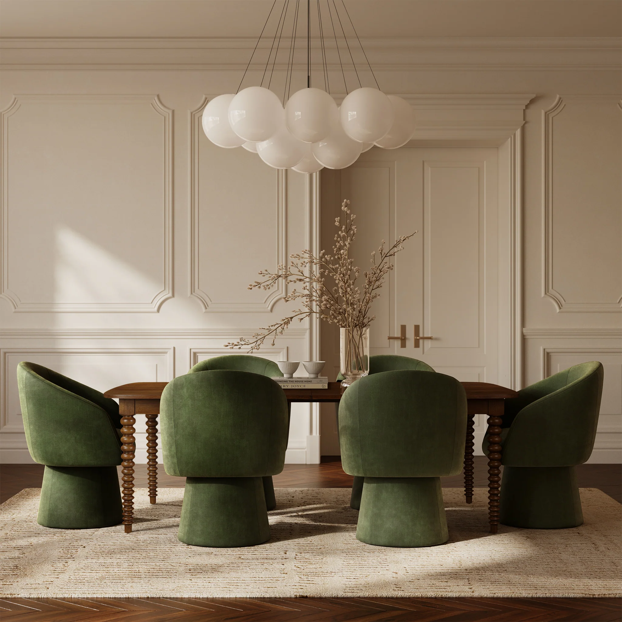 Torno 90"-112" Extendable Dining Table | Walnut - Image 2