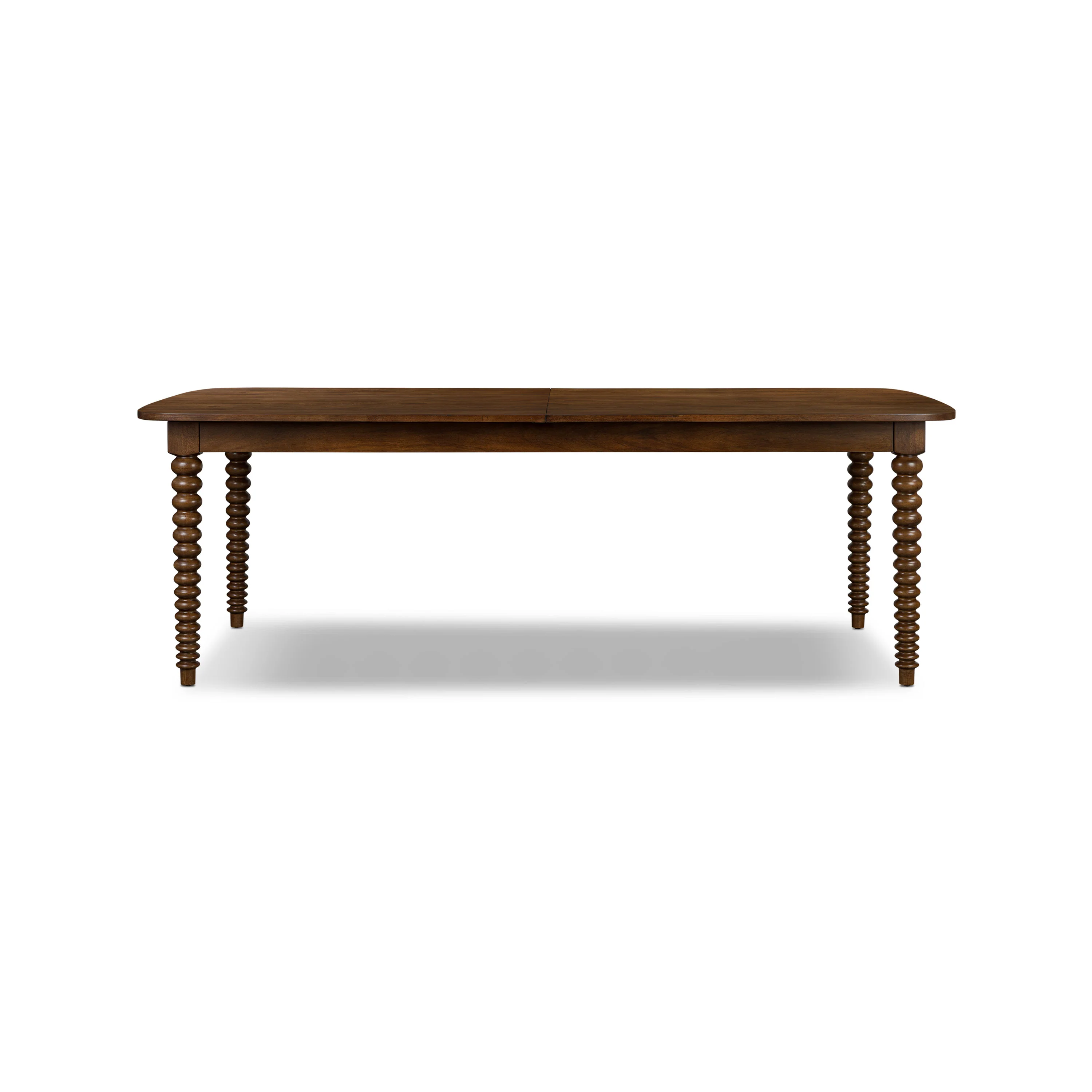Torno 90"-112" Extendable Dining Table | Walnut - Image 4
