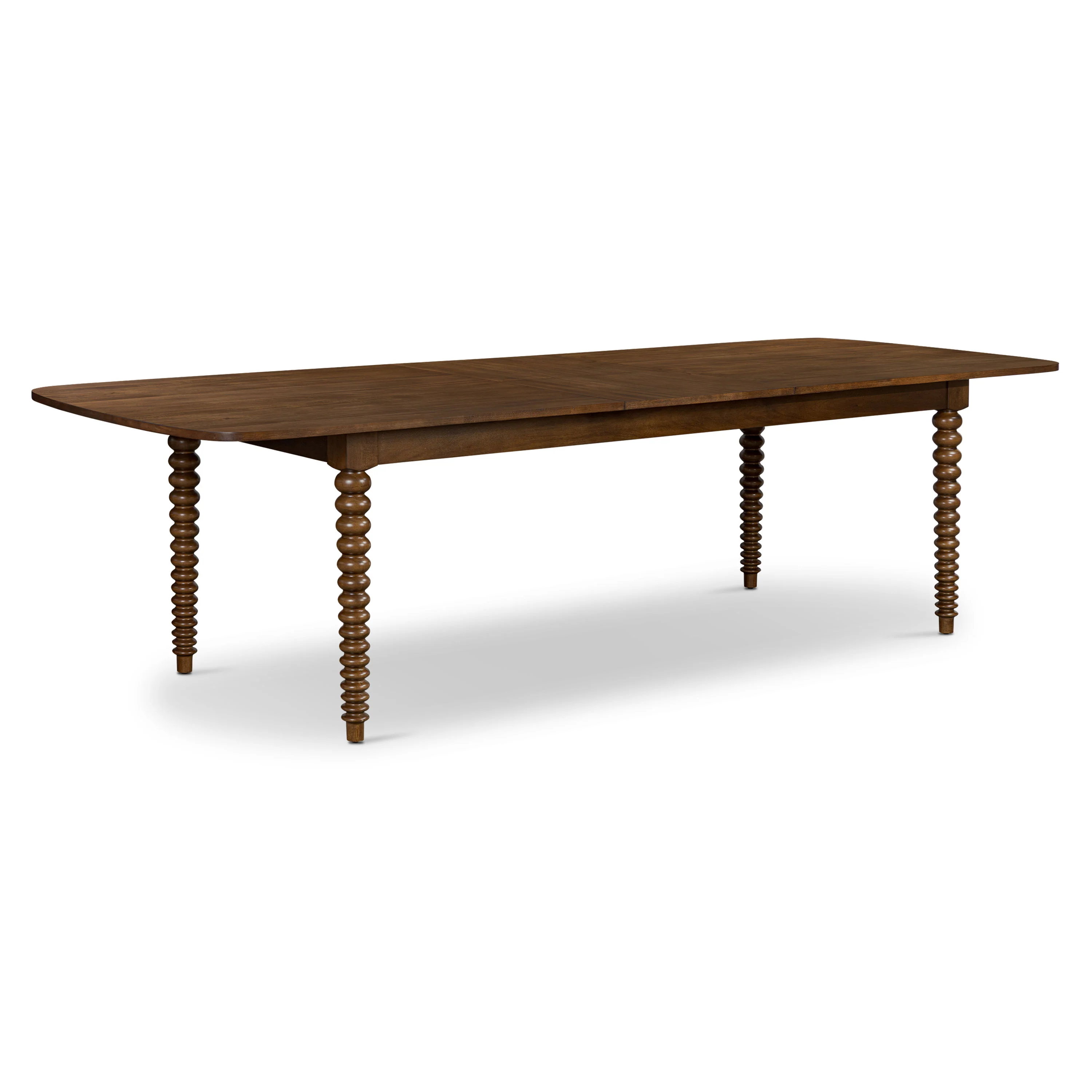 Torno 90"-112" Extendable Dining Table | Walnut - Image 5