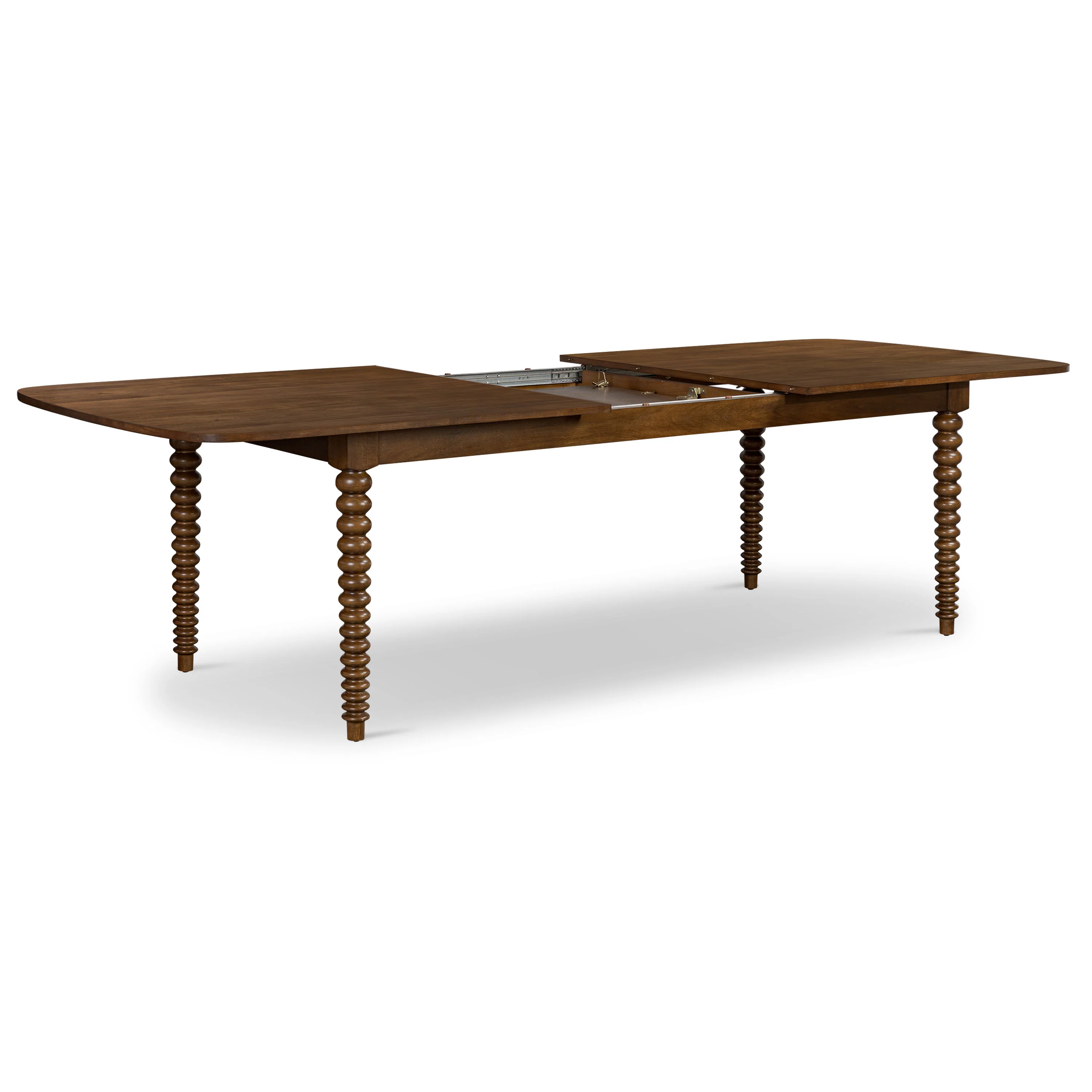 Torno 90"-112" Extendable Dining Table | Walnut - Image 6