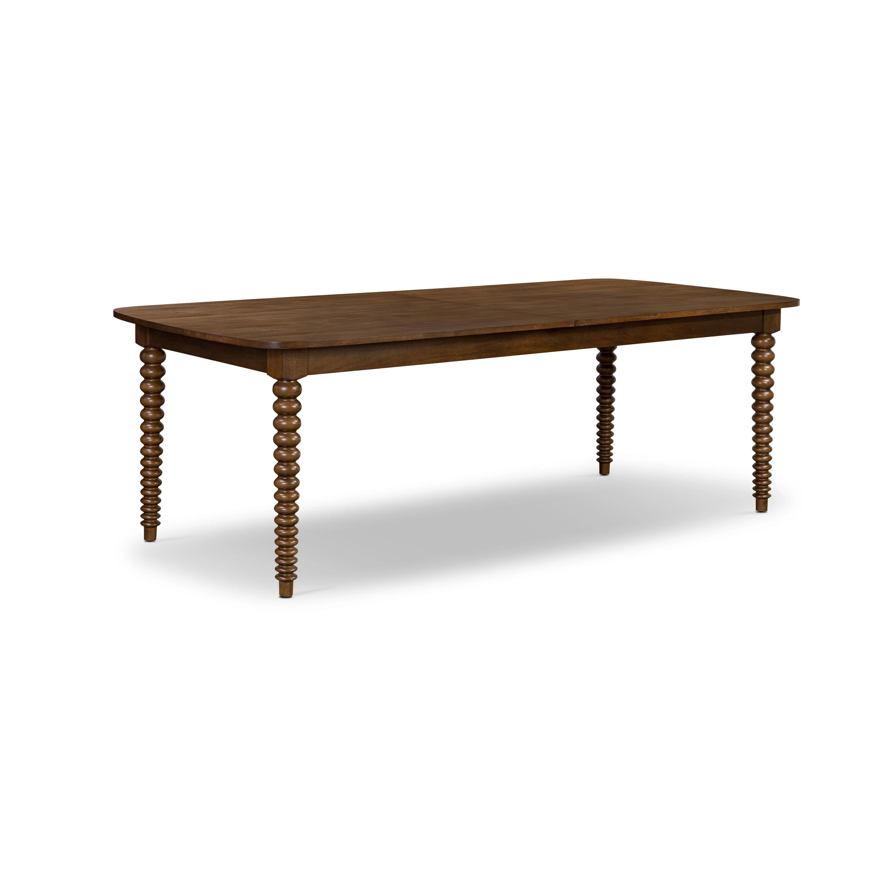 Torno 90"-112" Extendable Dining Table | Walnut - Image 7