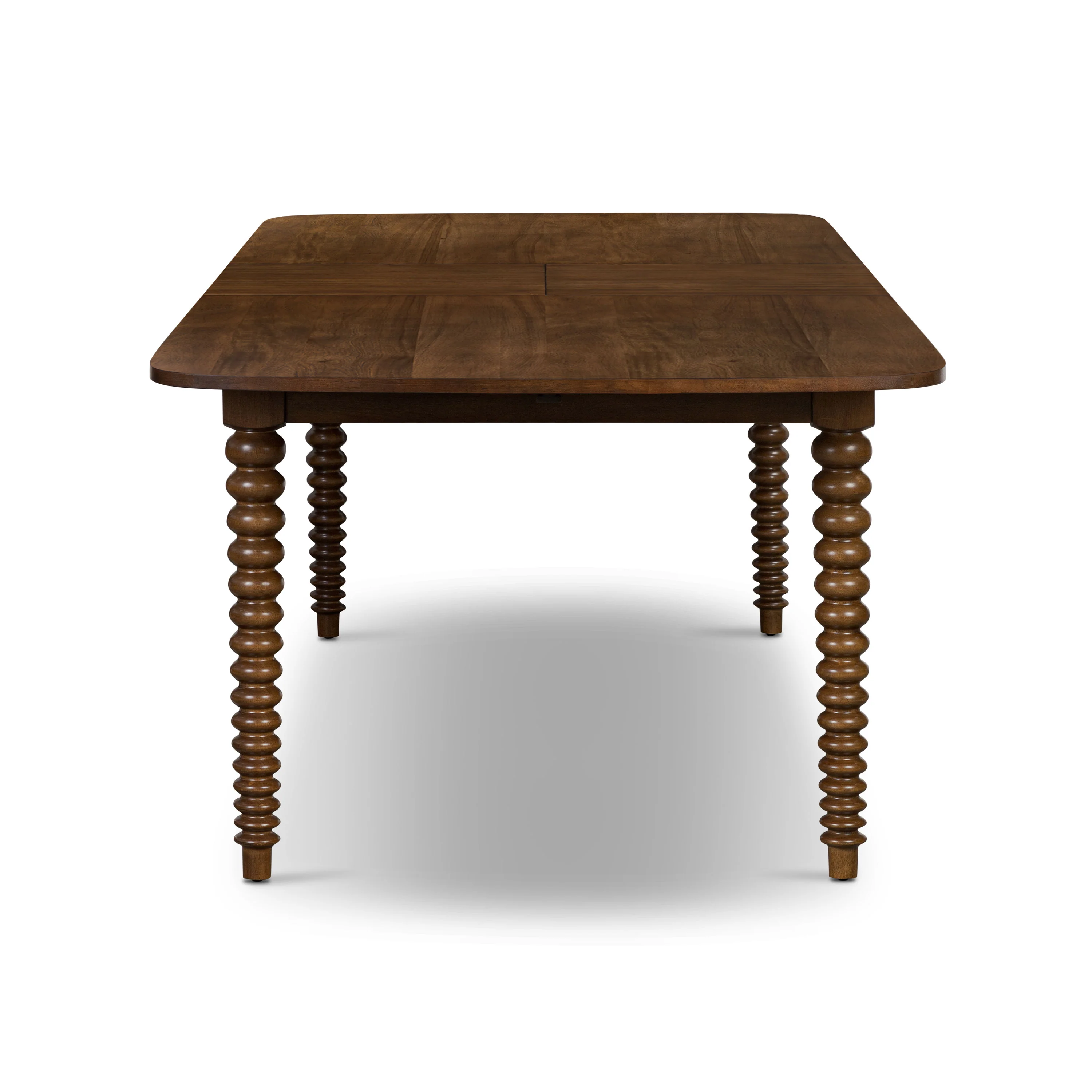 Torno 90"-112" Extendable Dining Table | Walnut - Image 8