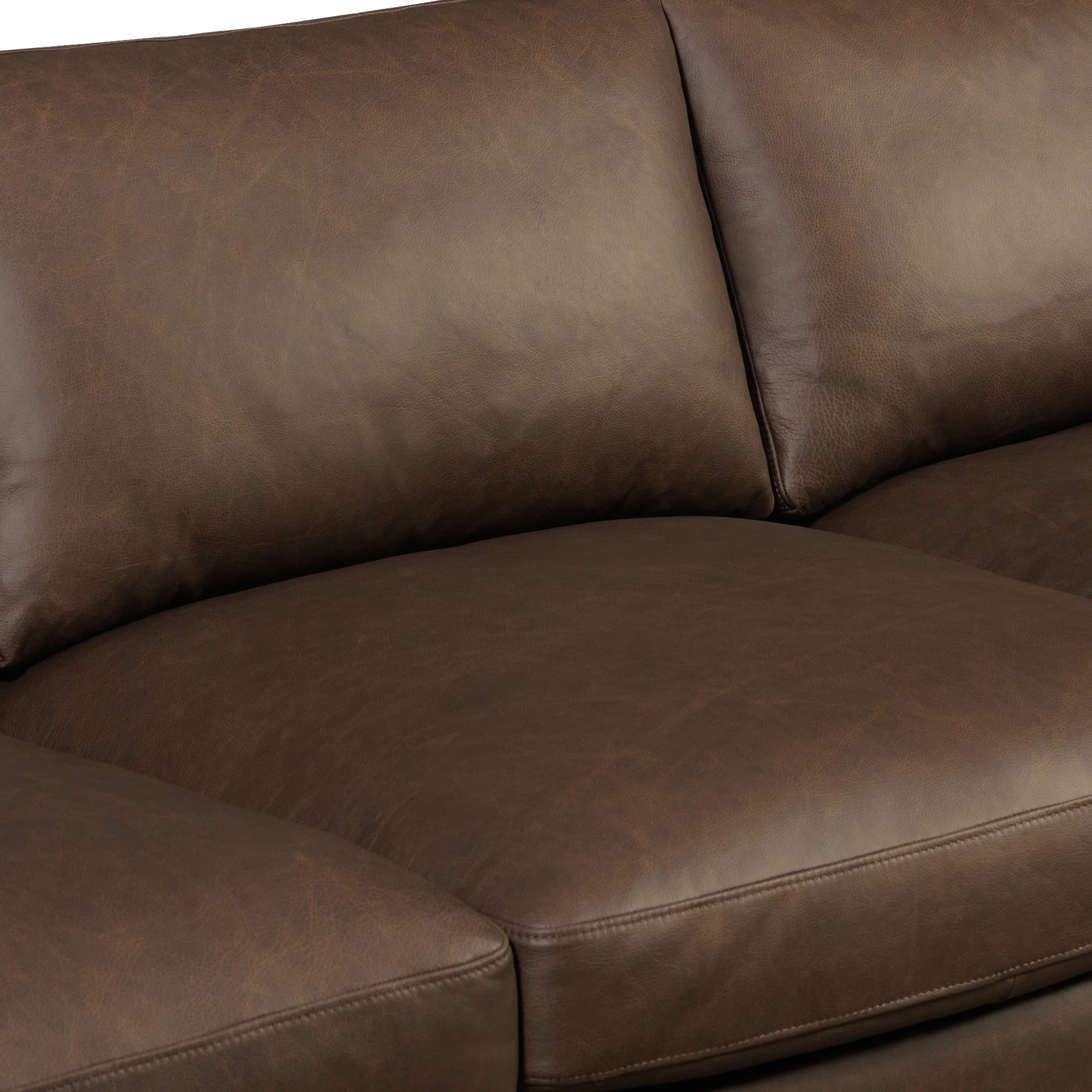 Toscano 89" Leather Sofa | Bridle Brown - Image 10