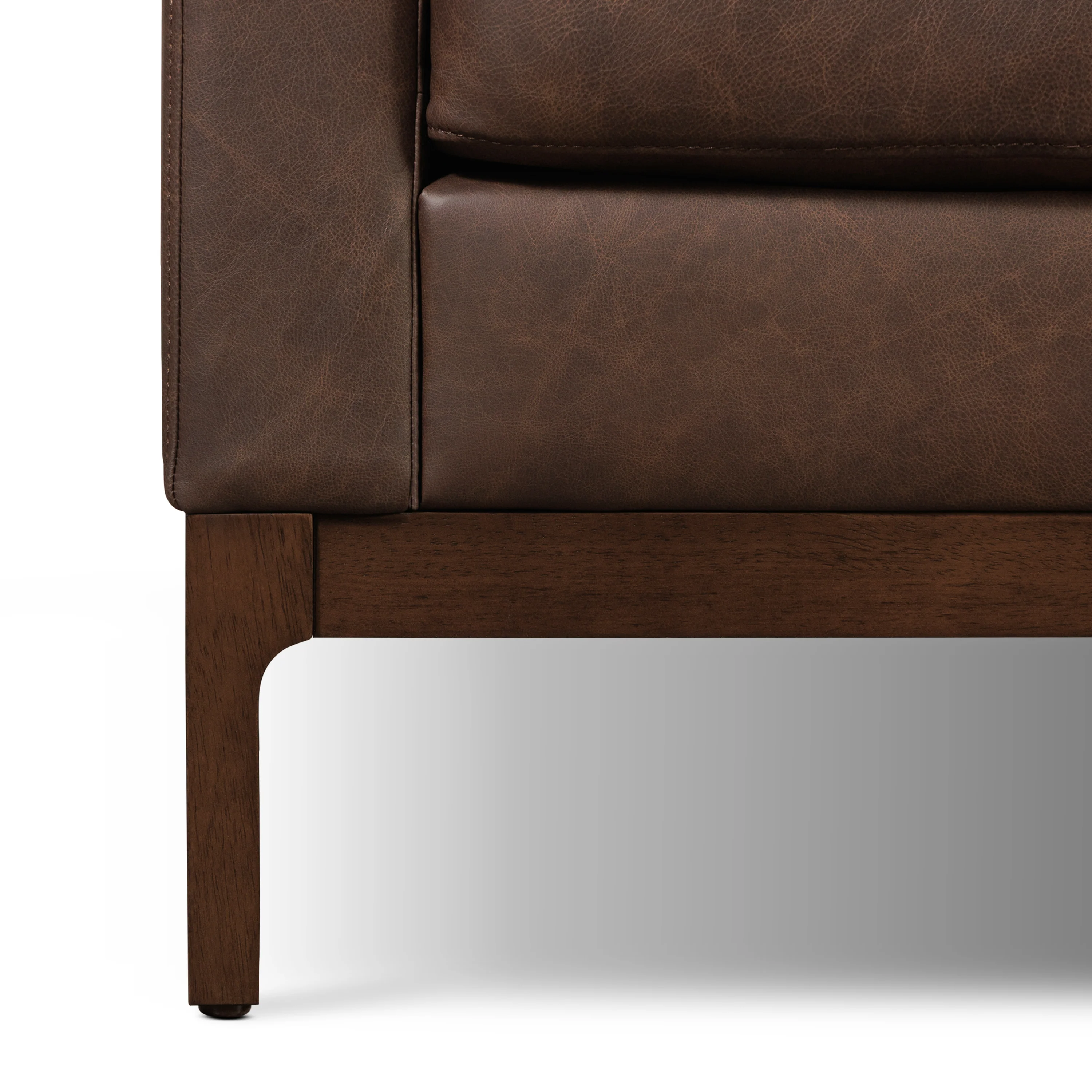 Toscano 89" Leather Sofa | Bridle Brown - Image 14