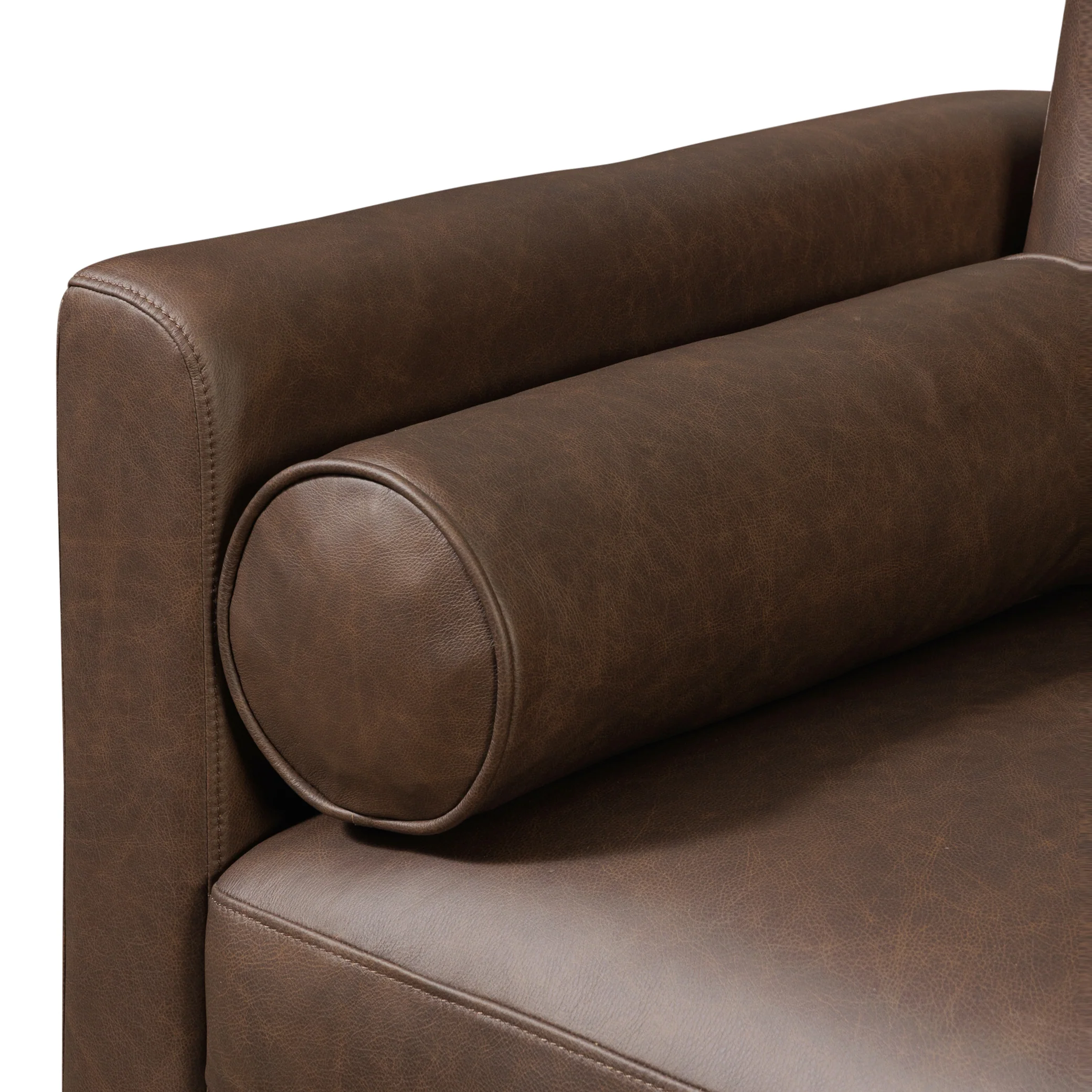 Toscano 89" Leather Sofa | Bridle Brown - Image 9