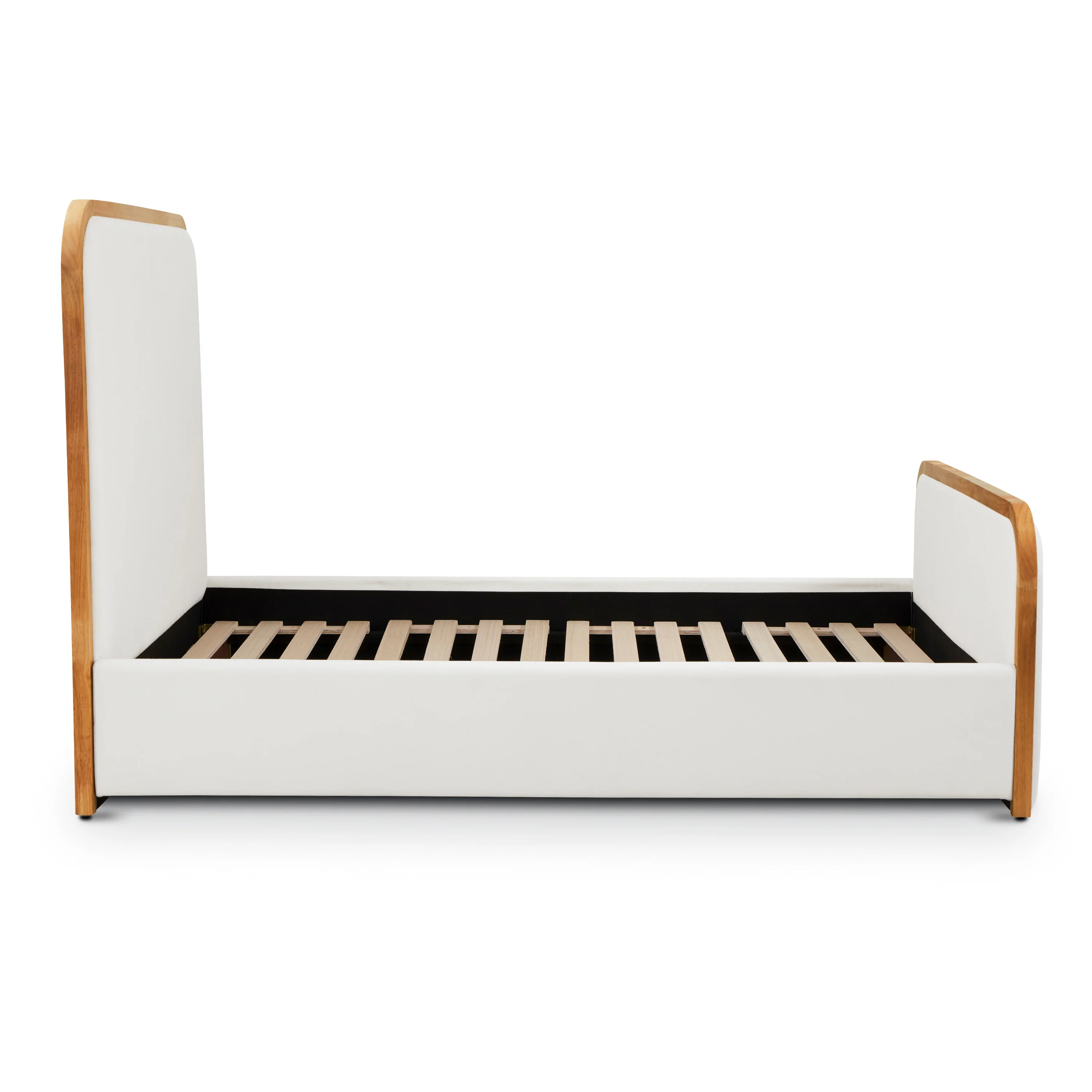 Toscano Bed | Polar White - Image 3