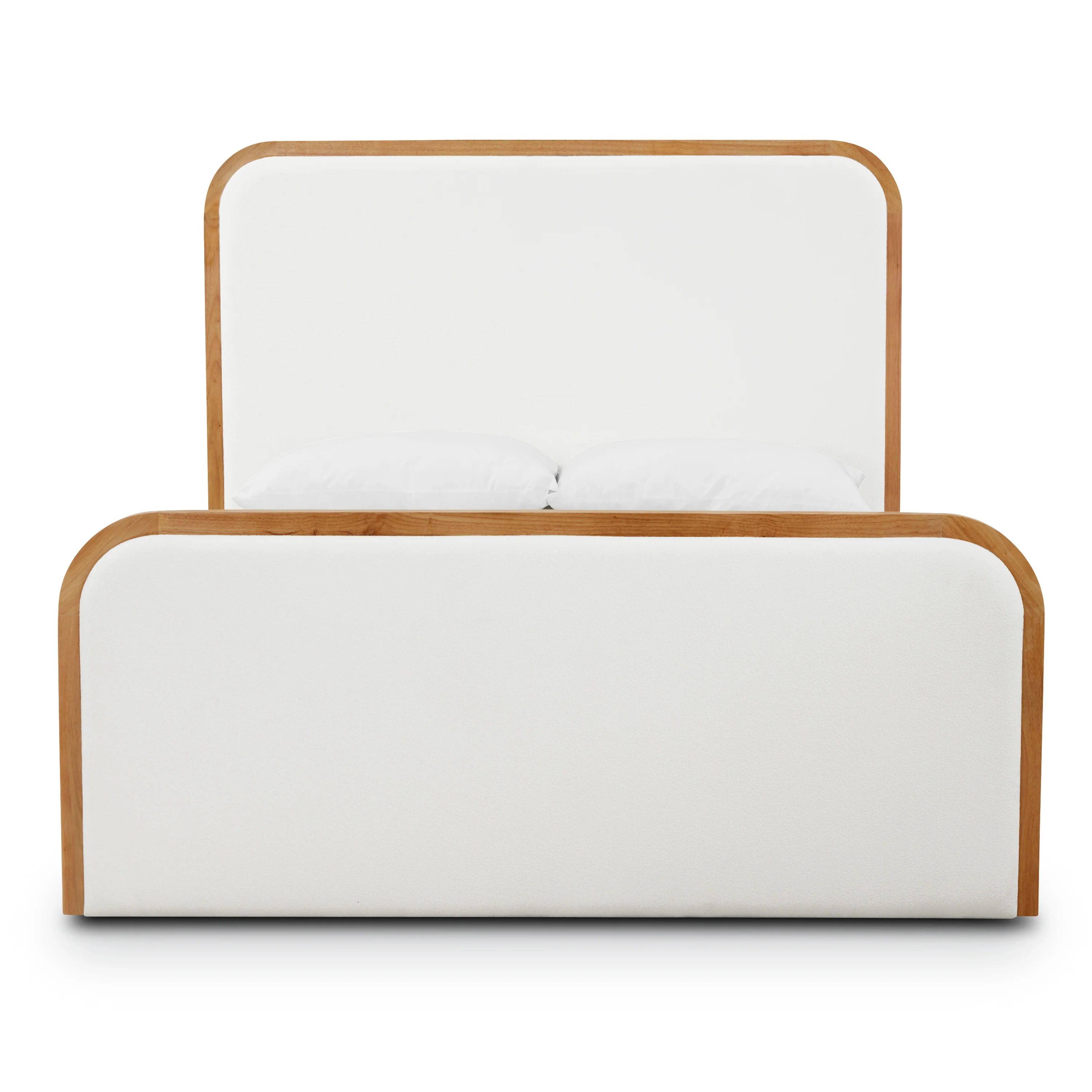 Toscano Bed | Polar White - Image 4