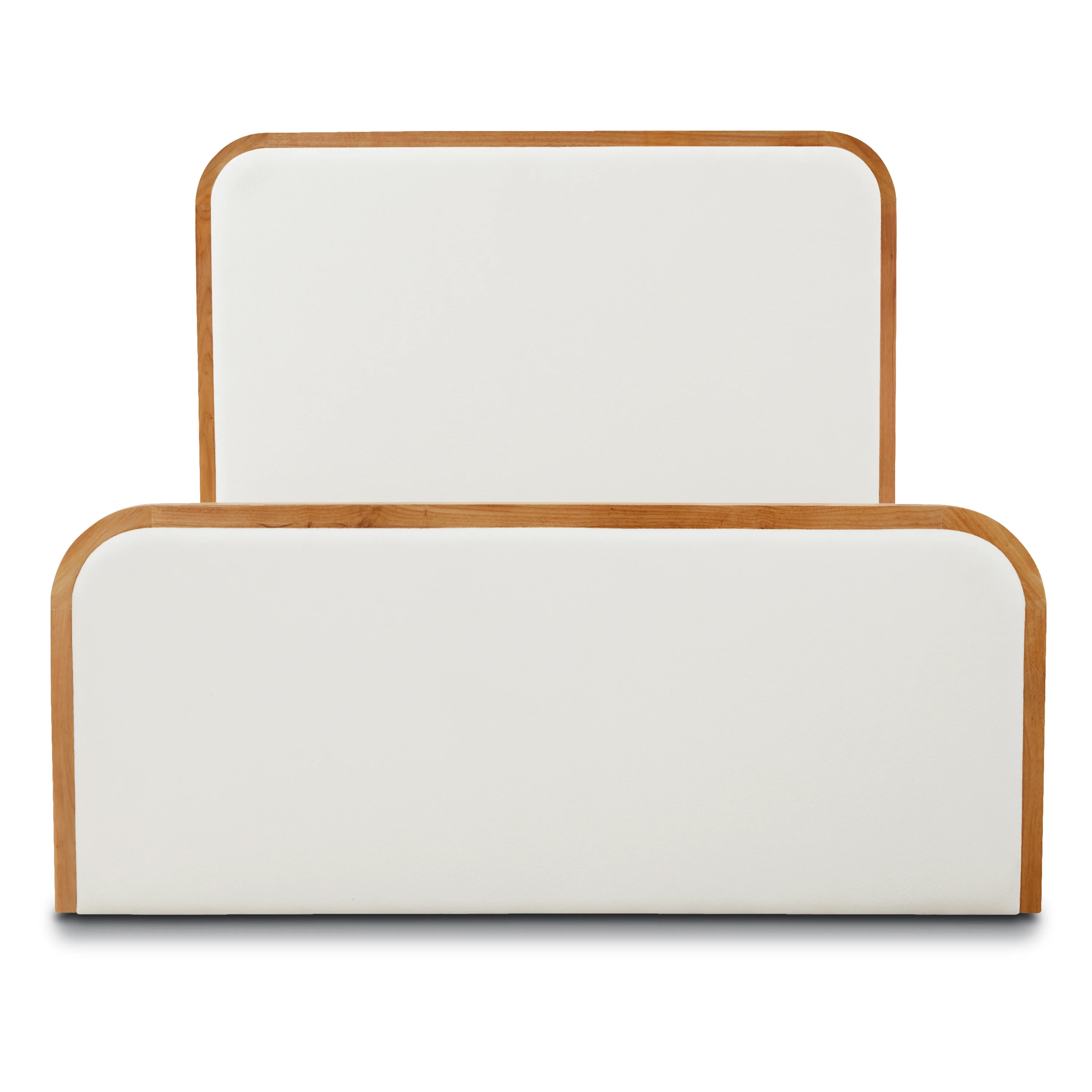 Toscano Bed | Polar White - Image 5