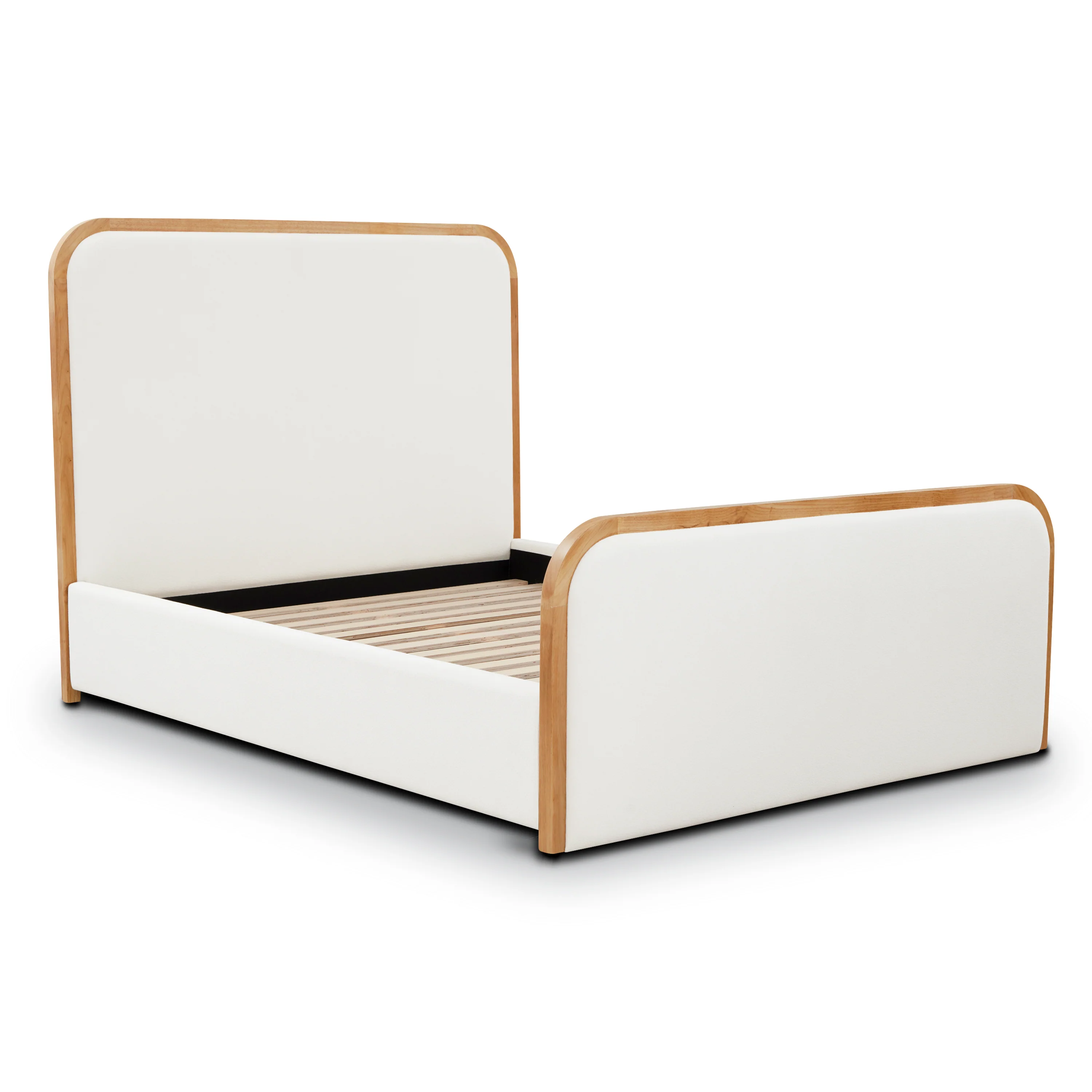 Toscano Bed | Polar White - Image 6