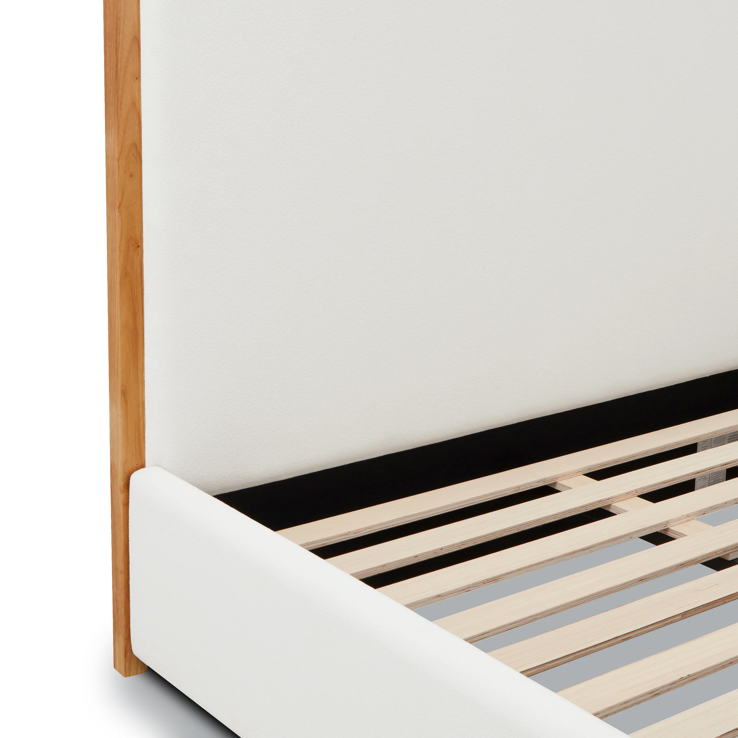Toscano Bed | Polar White - Image 7