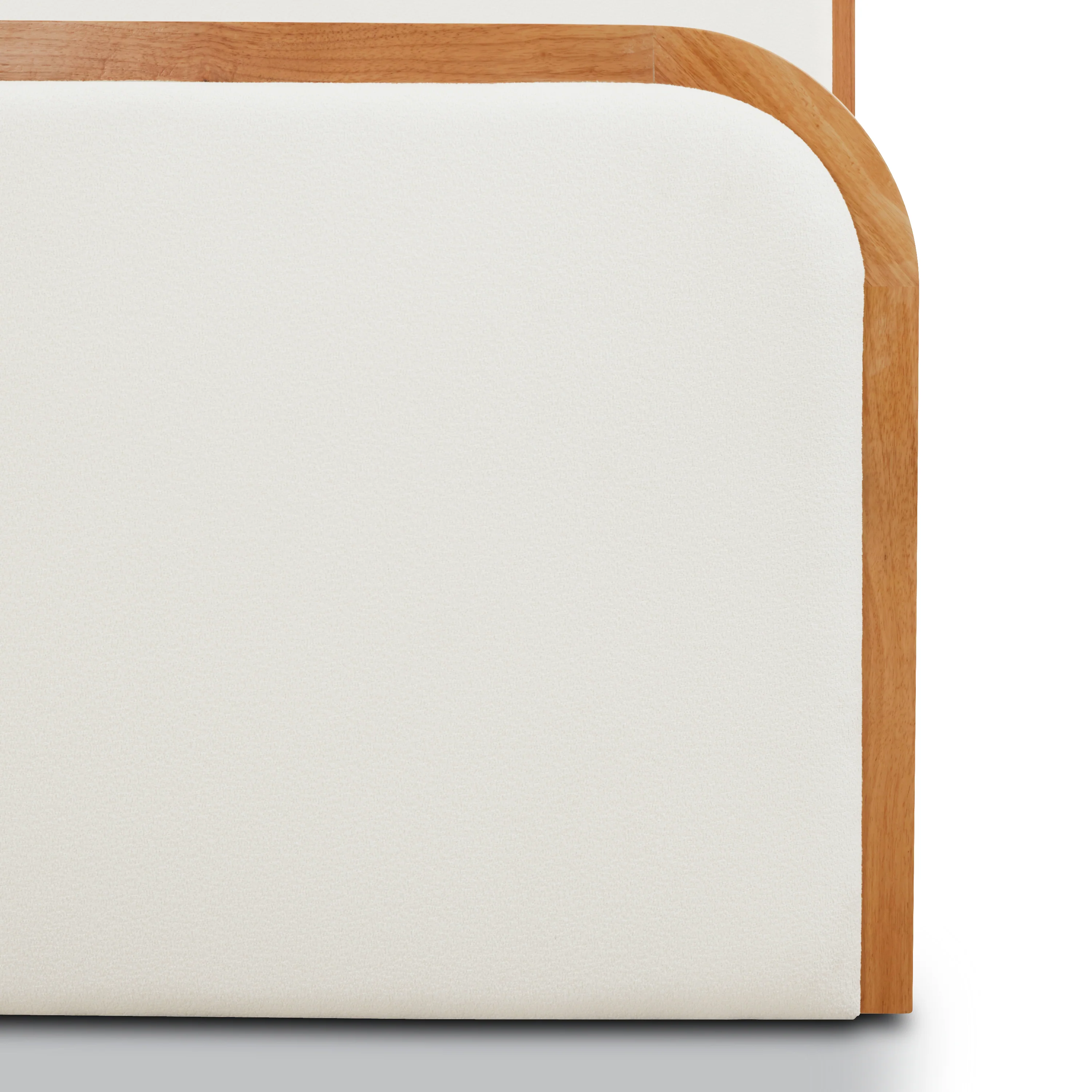 Toscano Bed | Polar White - Image 8
