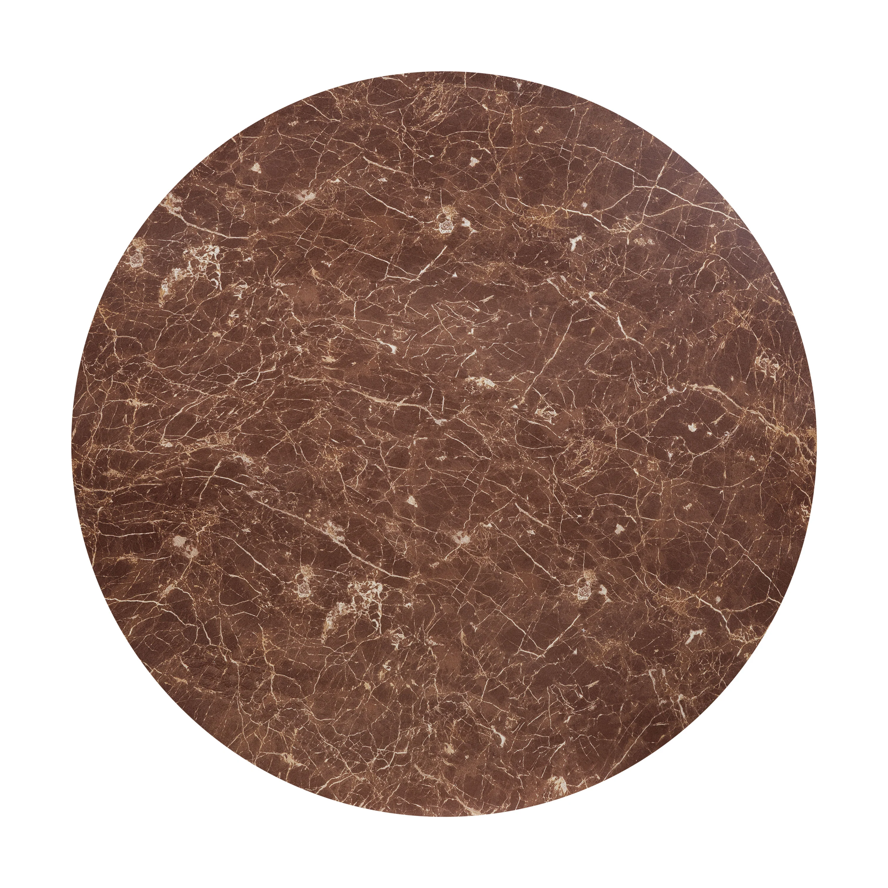 Treso 38" Coffee Table | Bordeaux Red - Image 7
