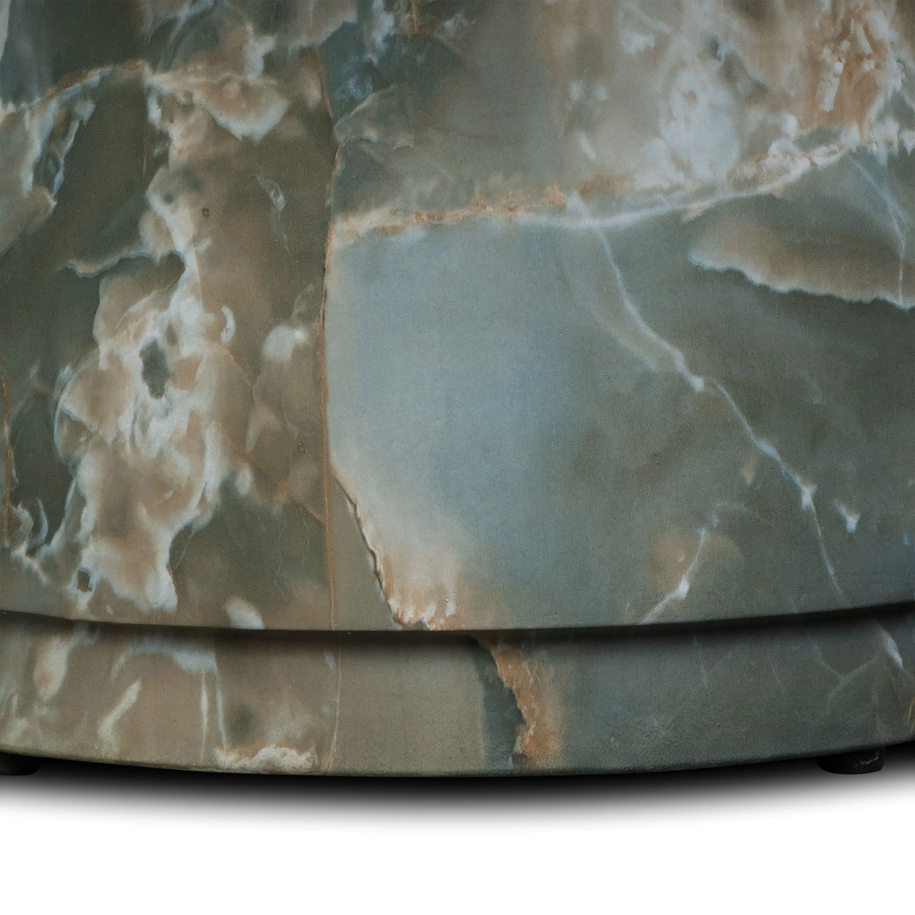 Treso 38" Coffee Table | Jade Green - Image 10