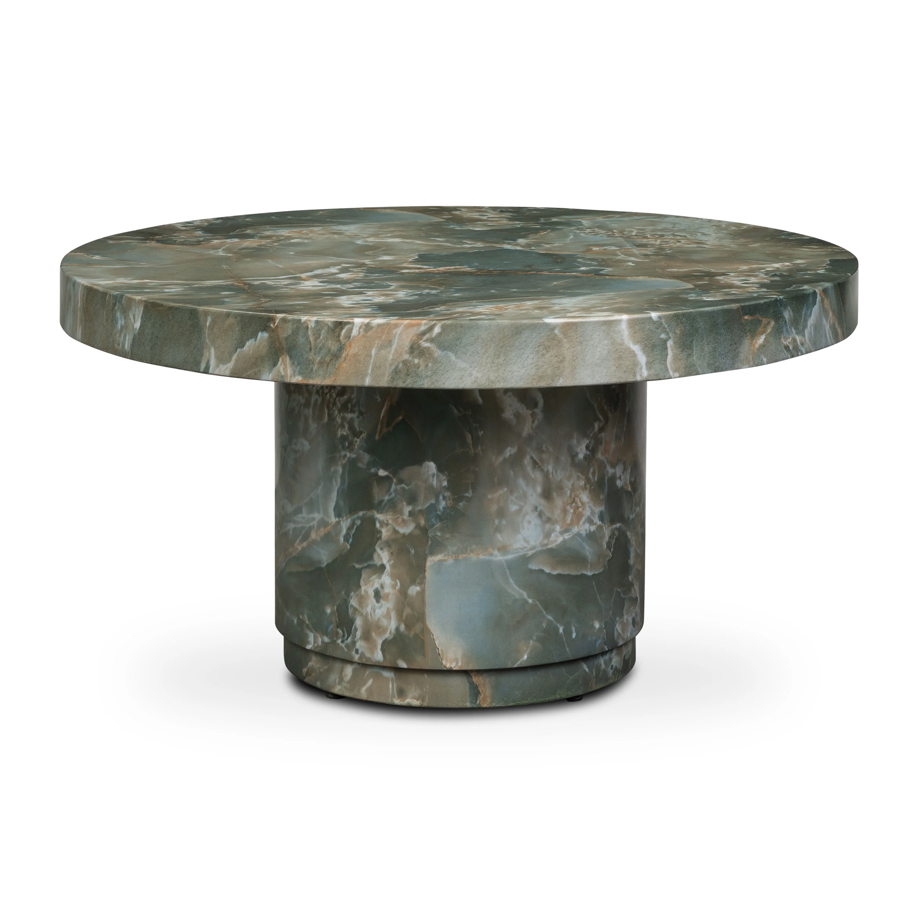 Treso 38" Coffee Table | Jade Green - Image 4