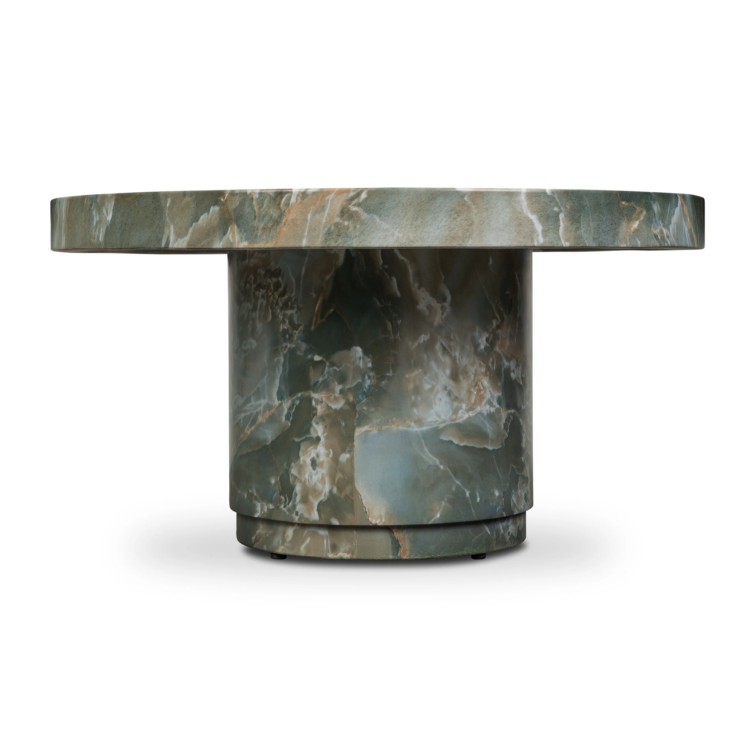 Treso 38" Coffee Table | Jade Green - Image 5