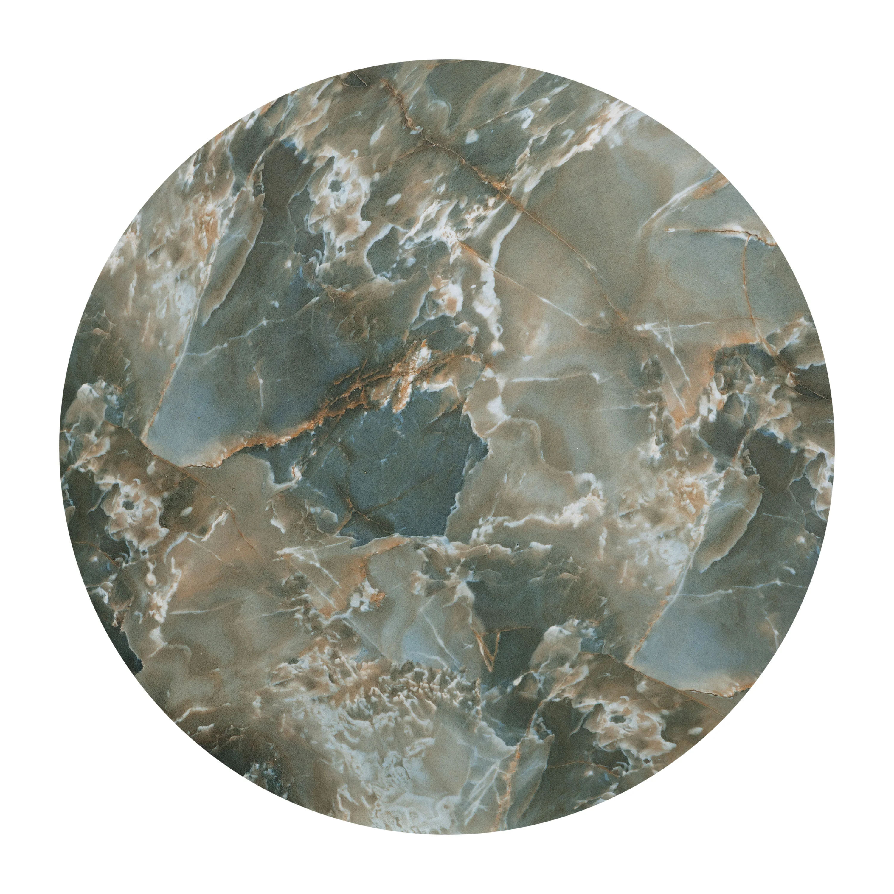 Treso 38" Coffee Table | Jade Green - Image 7