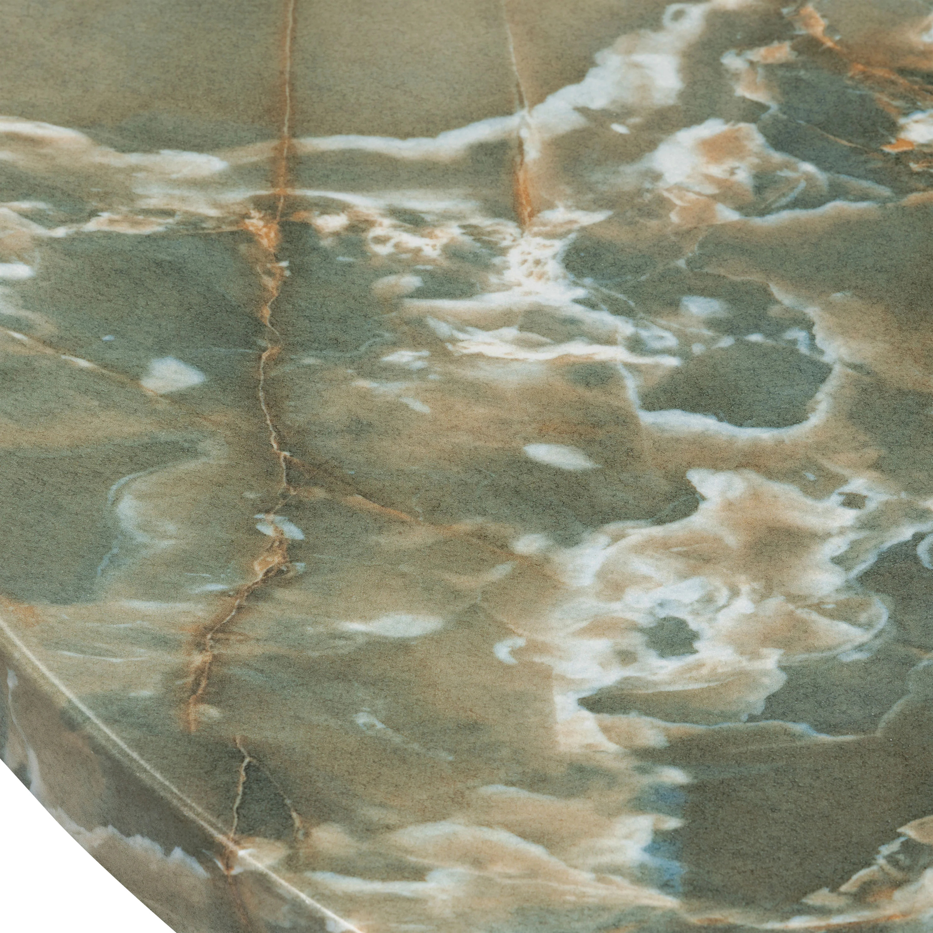 Treso 38" Coffee Table | Jade Green - Image 8