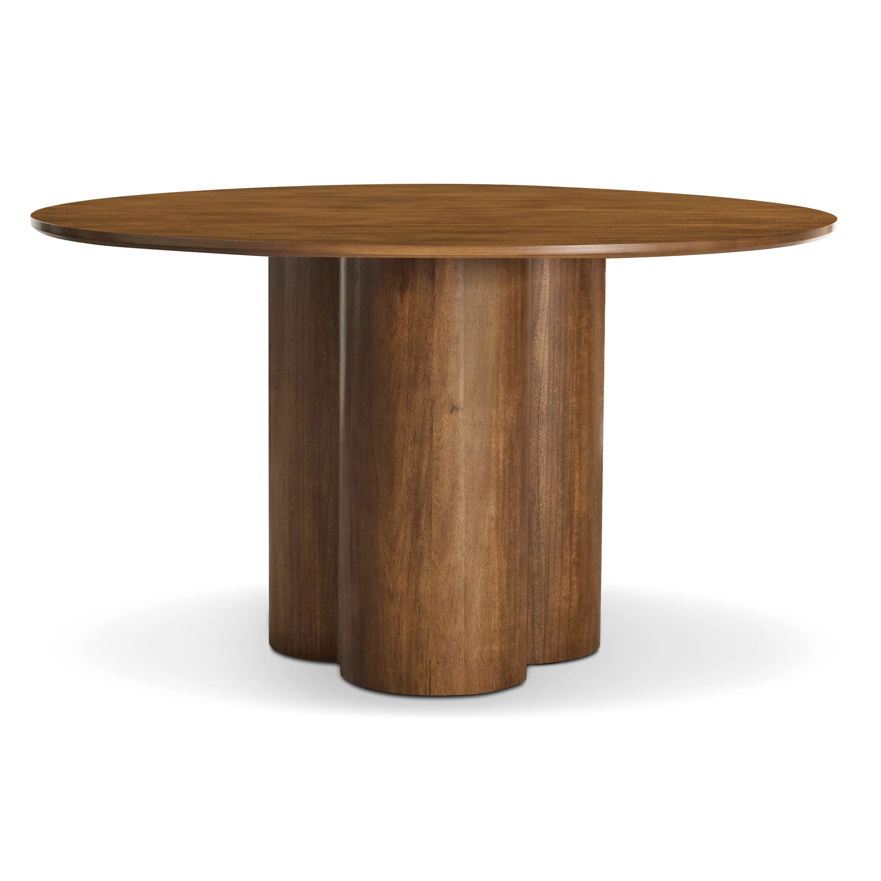 Triven 51" Dining Table | Walnut - Image 3