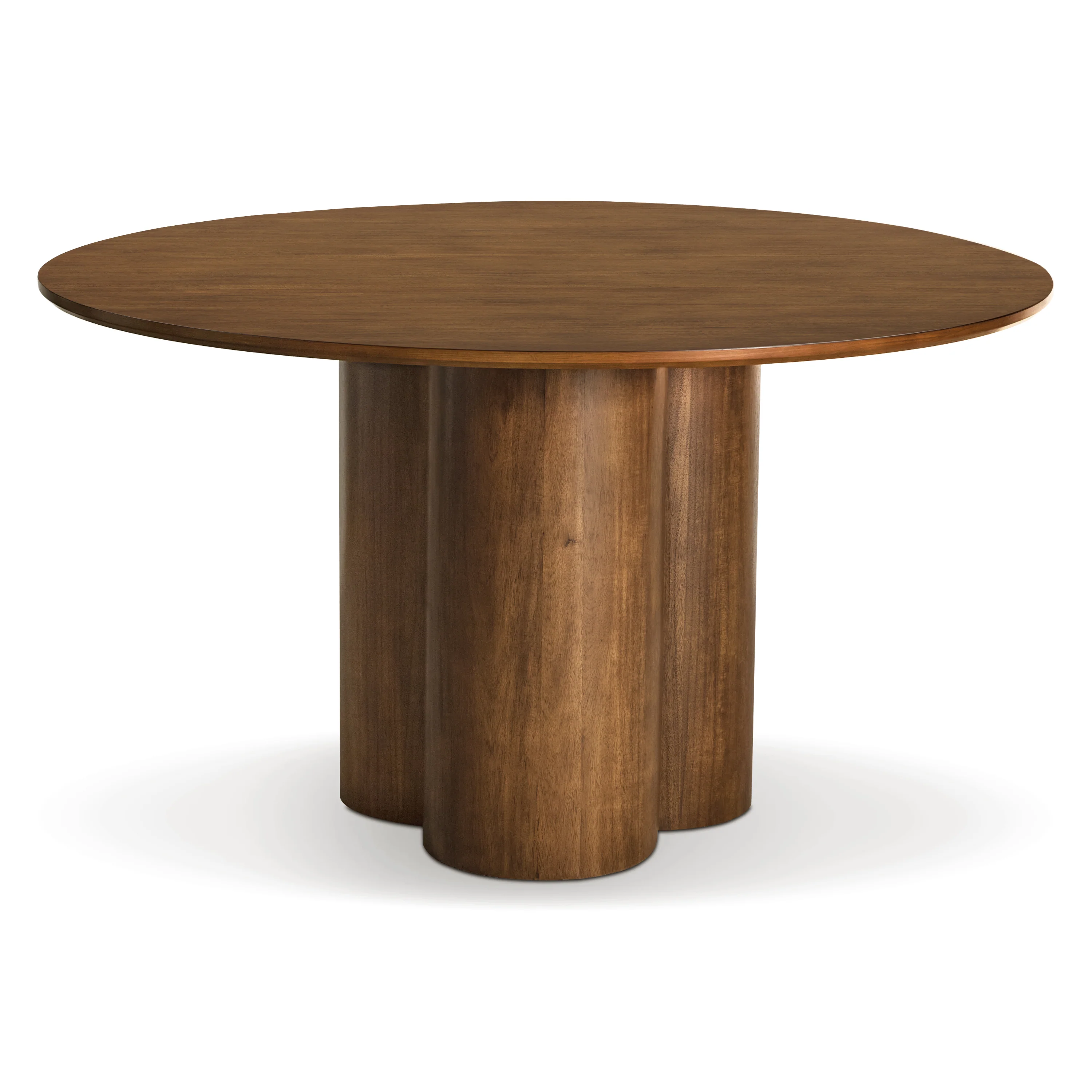 Triven 51" Dining Table | Walnut - Image 4